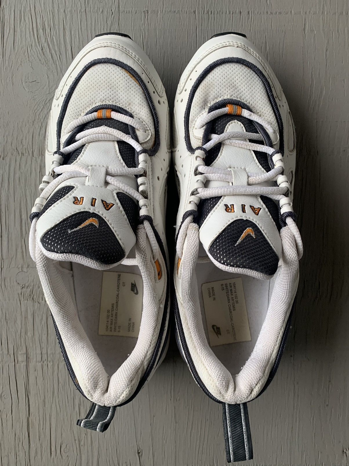 Nike × Vintage Sample 90s Nike Air Max Artemis Rare 1997 Vintage 9 2000s Size US 9 / EU 42 - 5 Thumbnail