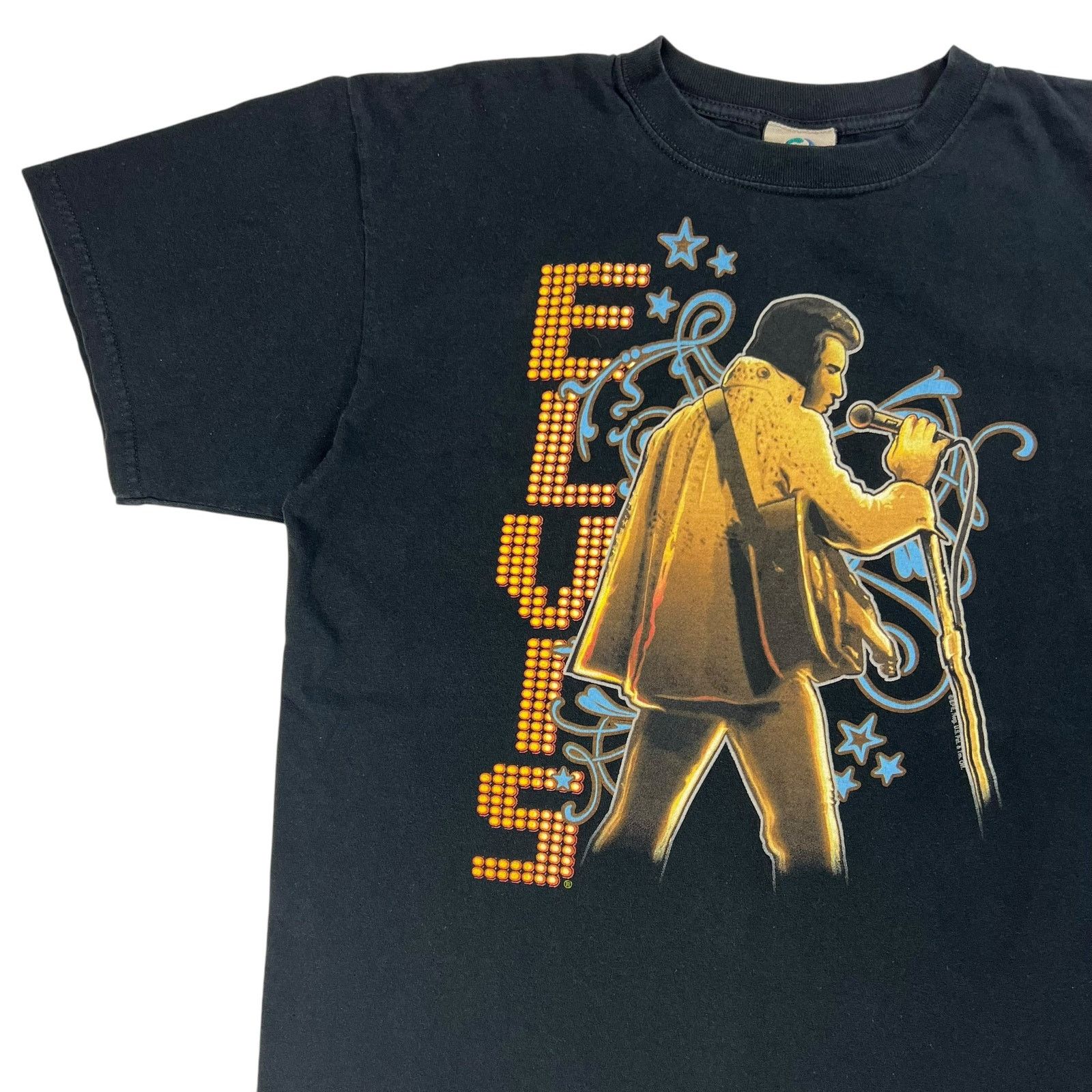 Band Tees × Liquid Blue × Vintage Vintage Y2K Liquid Blue Elvis Presley tee (L) Size US L / EU 52-54 / 3 - 3 Thumbnail