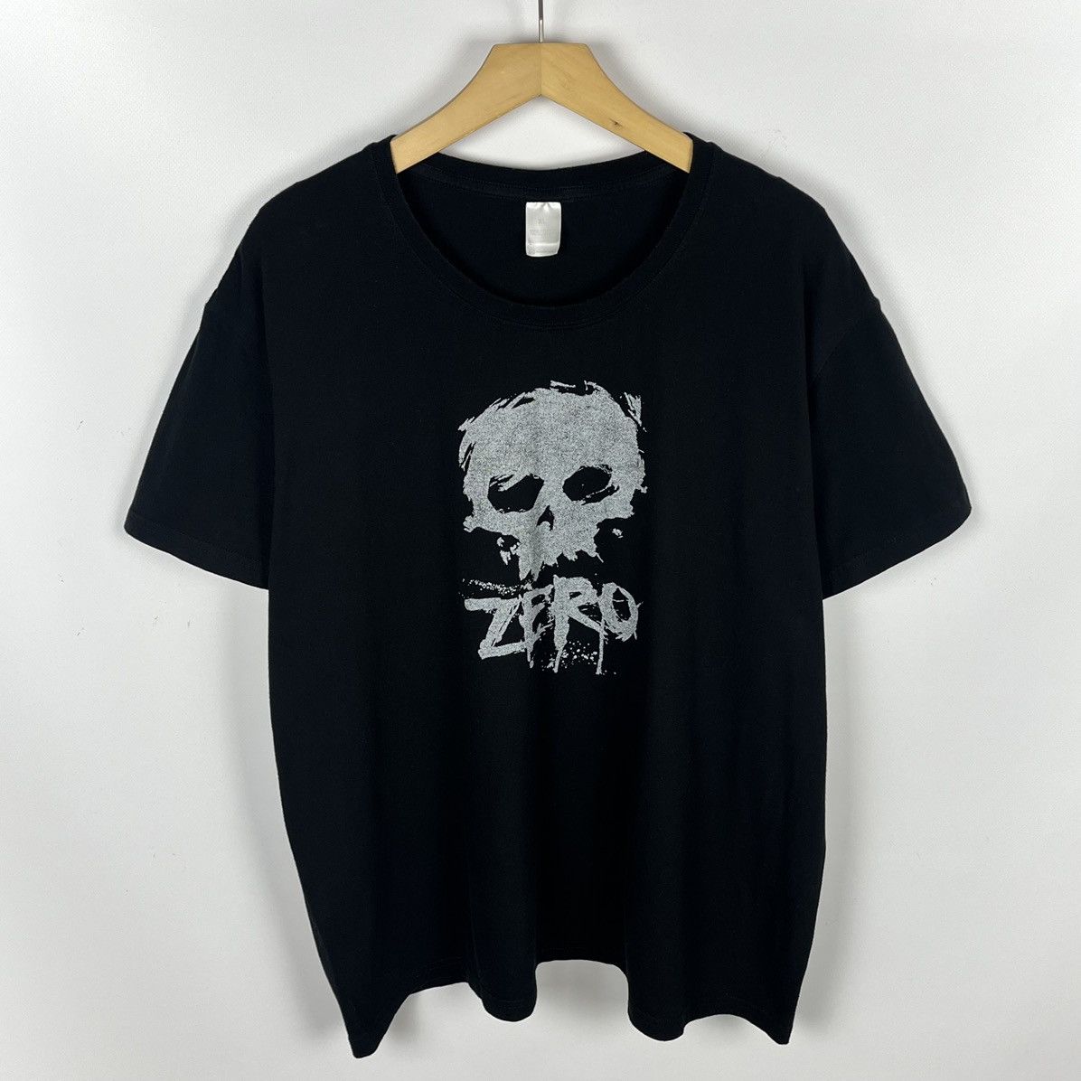 Hook-Ups Vintage Hook-Ups Zero skateboarding skulls y2k tee 90’s Size US L / EU 52-54 / 3 - 1 Thumbnail