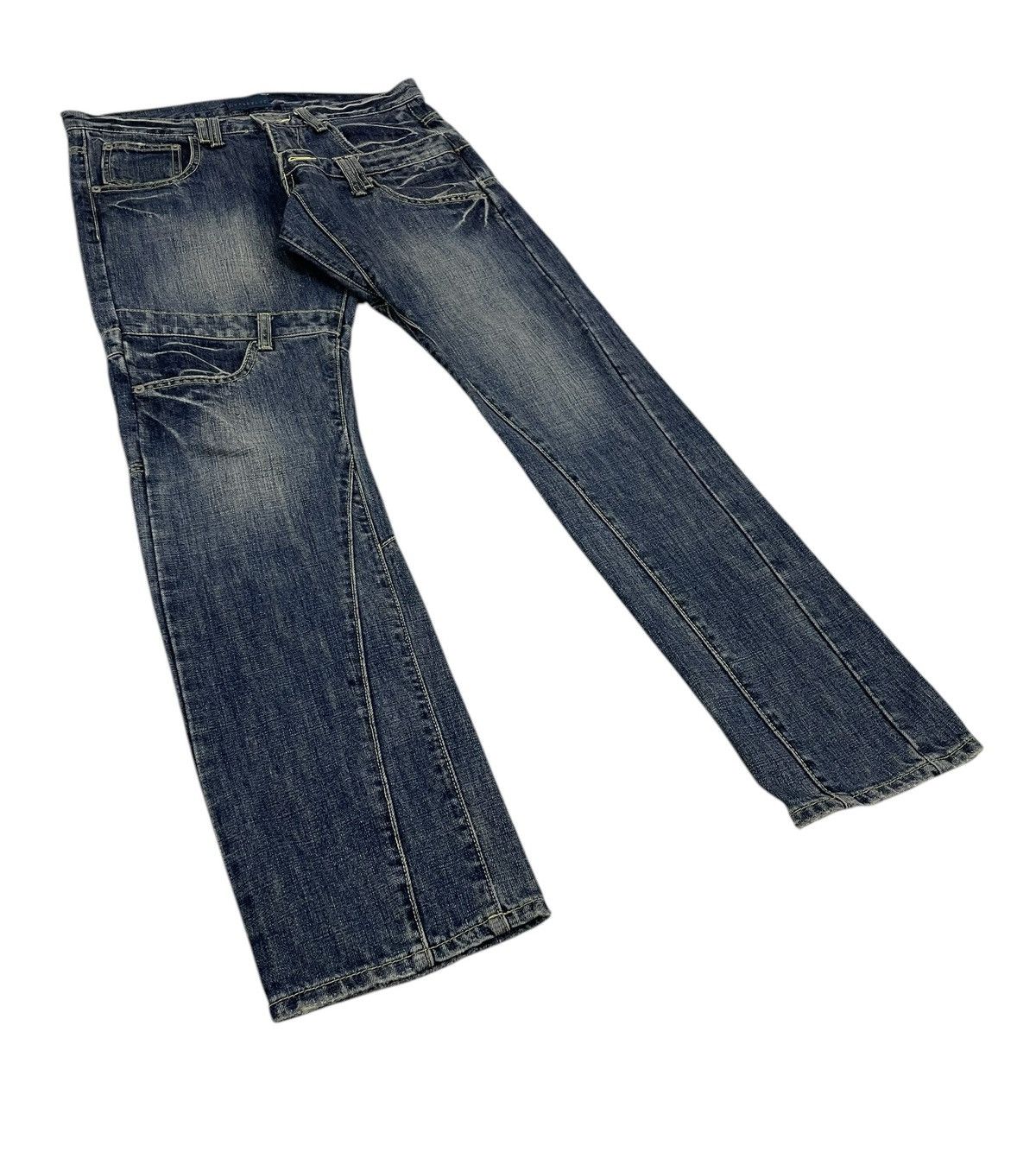 PPFM Rageblue Japan Multipockets Jeans Kapital Style Size US 32 / EU 48 - 4 Thumbnail