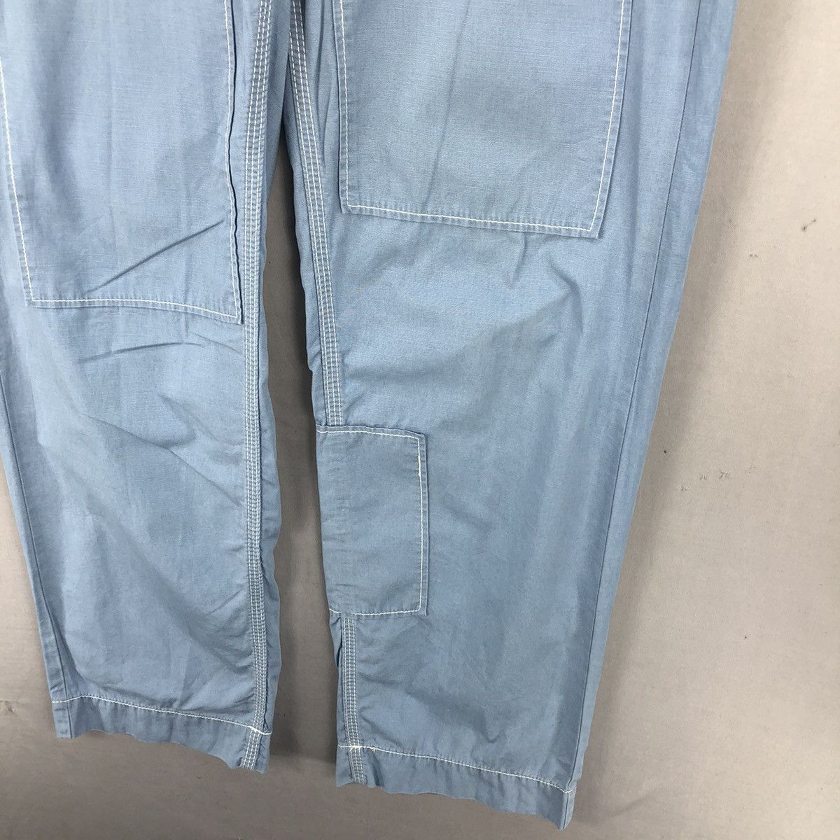 Ne-Net Vintage Ne-Net by Issey Miyake Patchwork Pants Size US 32 / EU 48 - 3 Thumbnail