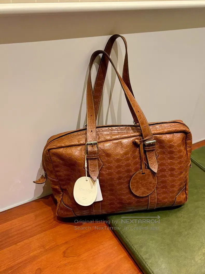 Vivienne Westwood Vivienne Westwood size os Brown Handbag with Saturn Print Size ONE SIZE - 8 Thumbnail