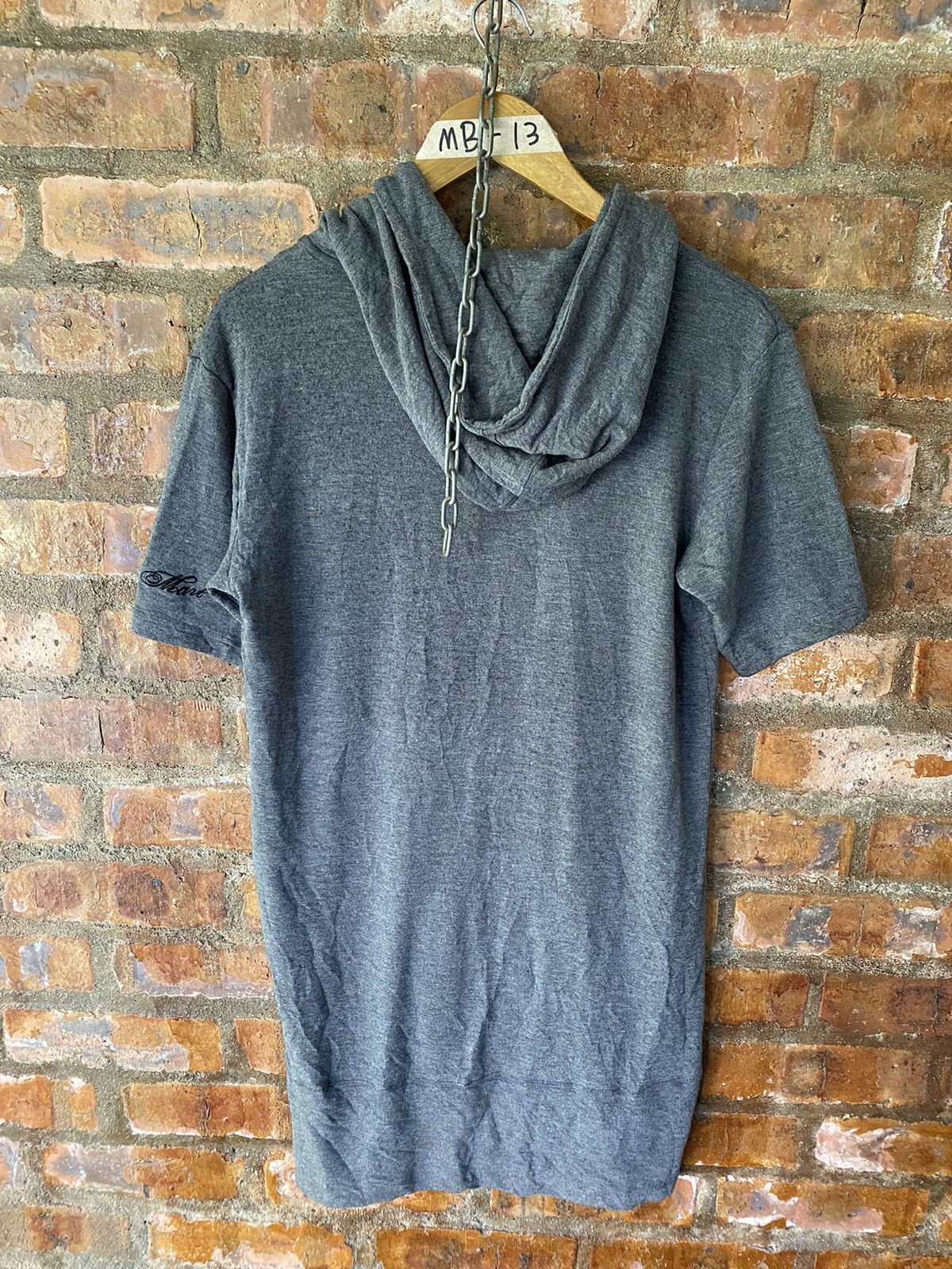 Tornado Mart 2000s Vkei Long hoodie Size US S / EU 44-46 / 1 - 8 Thumbnail