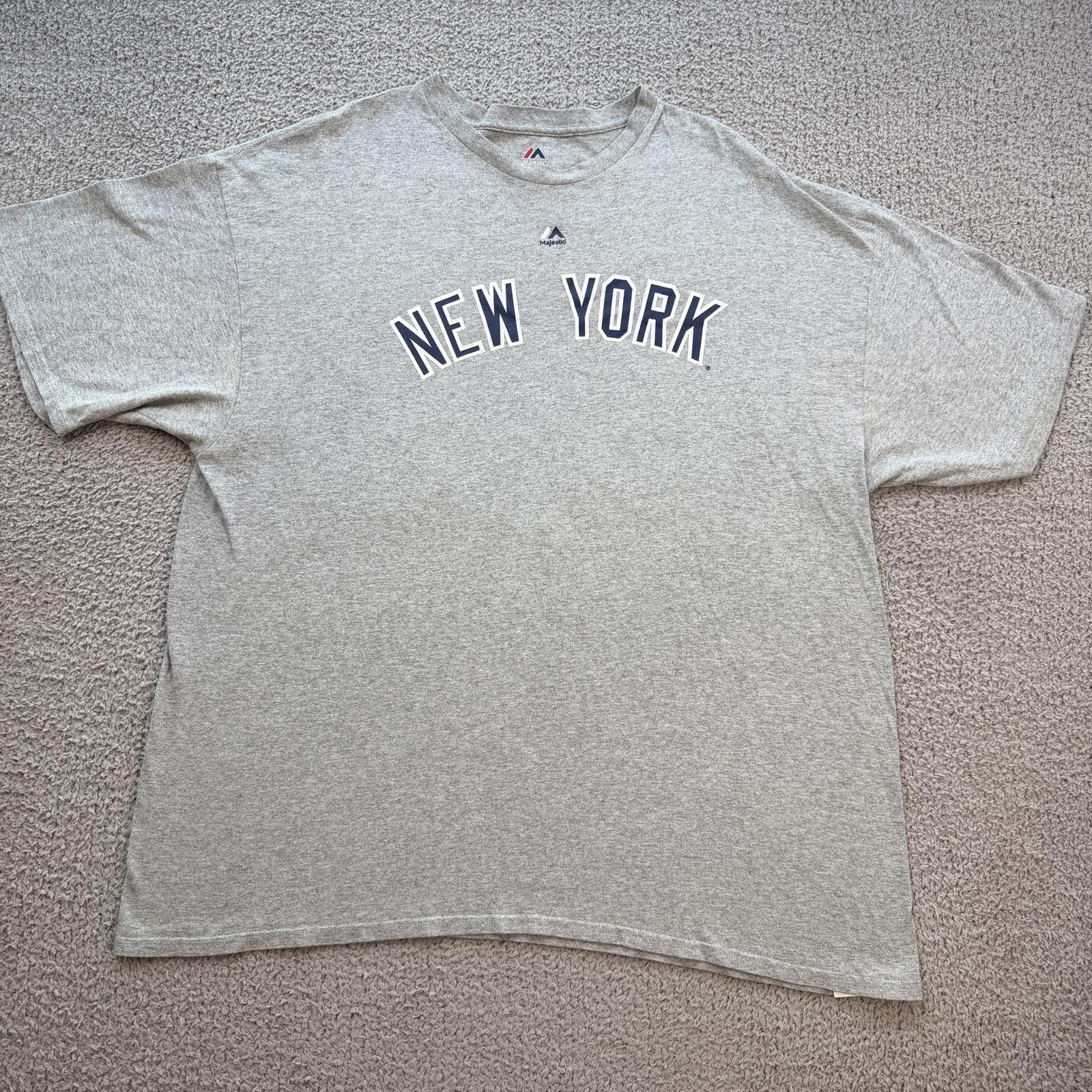 Majestic New York Yankees Gleyber Torres #25 Majestic T Shirt 2XL Size US XXL / EU 58 / 5 - 1 Thumbnail