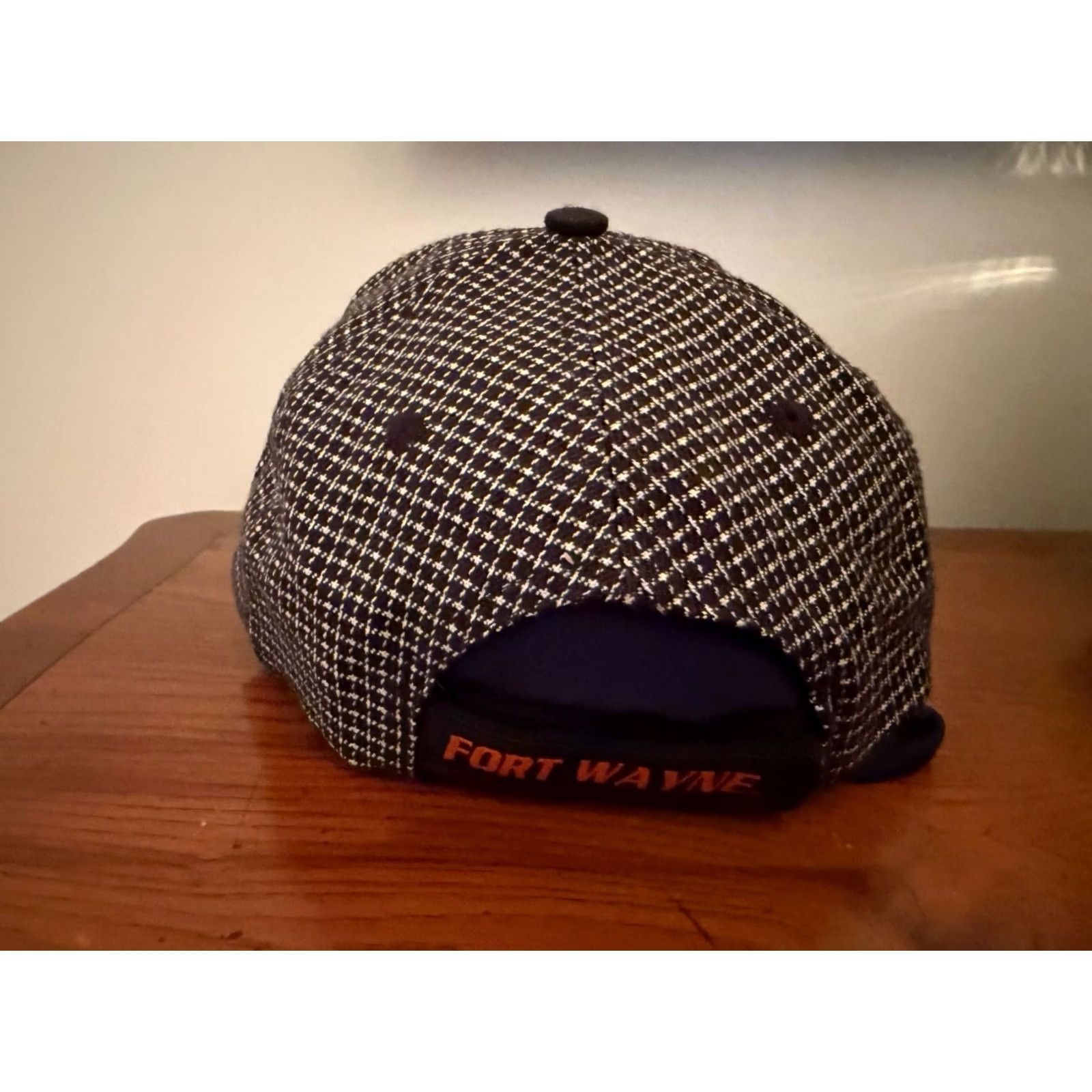 Logo Athletic VINTAGE IHL Fort Wayne Komets SnapBack Hat Logo Athletic Signed Auto Cap Size ONE SIZE - 4 Thumbnail
