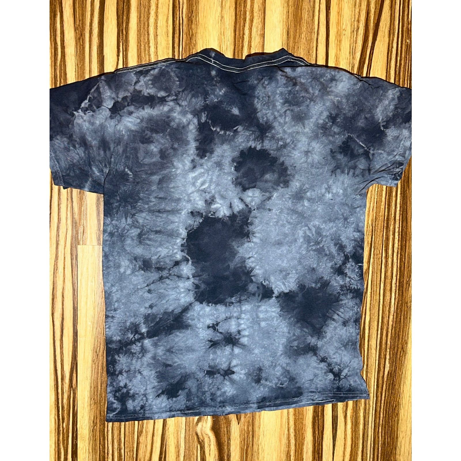 Gildan Sun And Moon Gray Tie Dye Tshirt Size Large Size US L / EU 52-54 / 3 - 8 Thumbnail