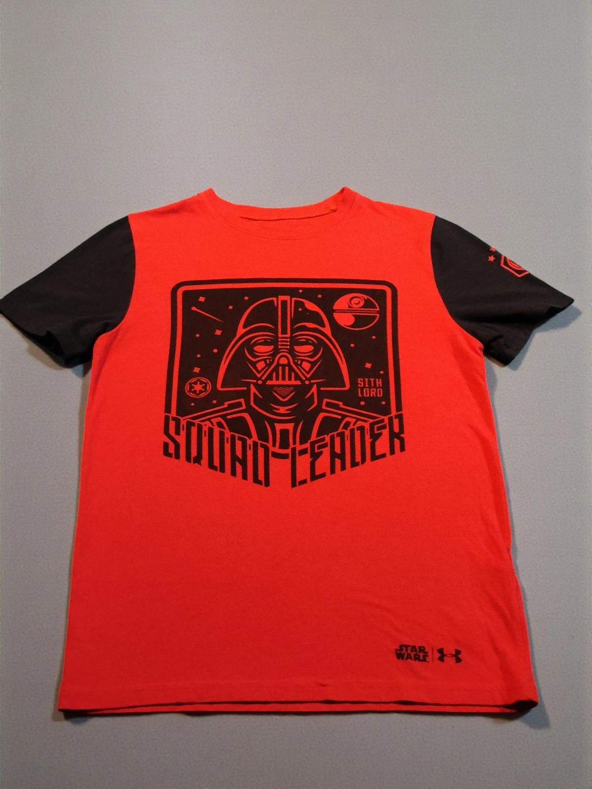 Under Armour Star Wars Darth Vader Squad Leader Boys T-Shirt Size Medium Size US M / EU 48-50 / 2 - 2 Thumbnail