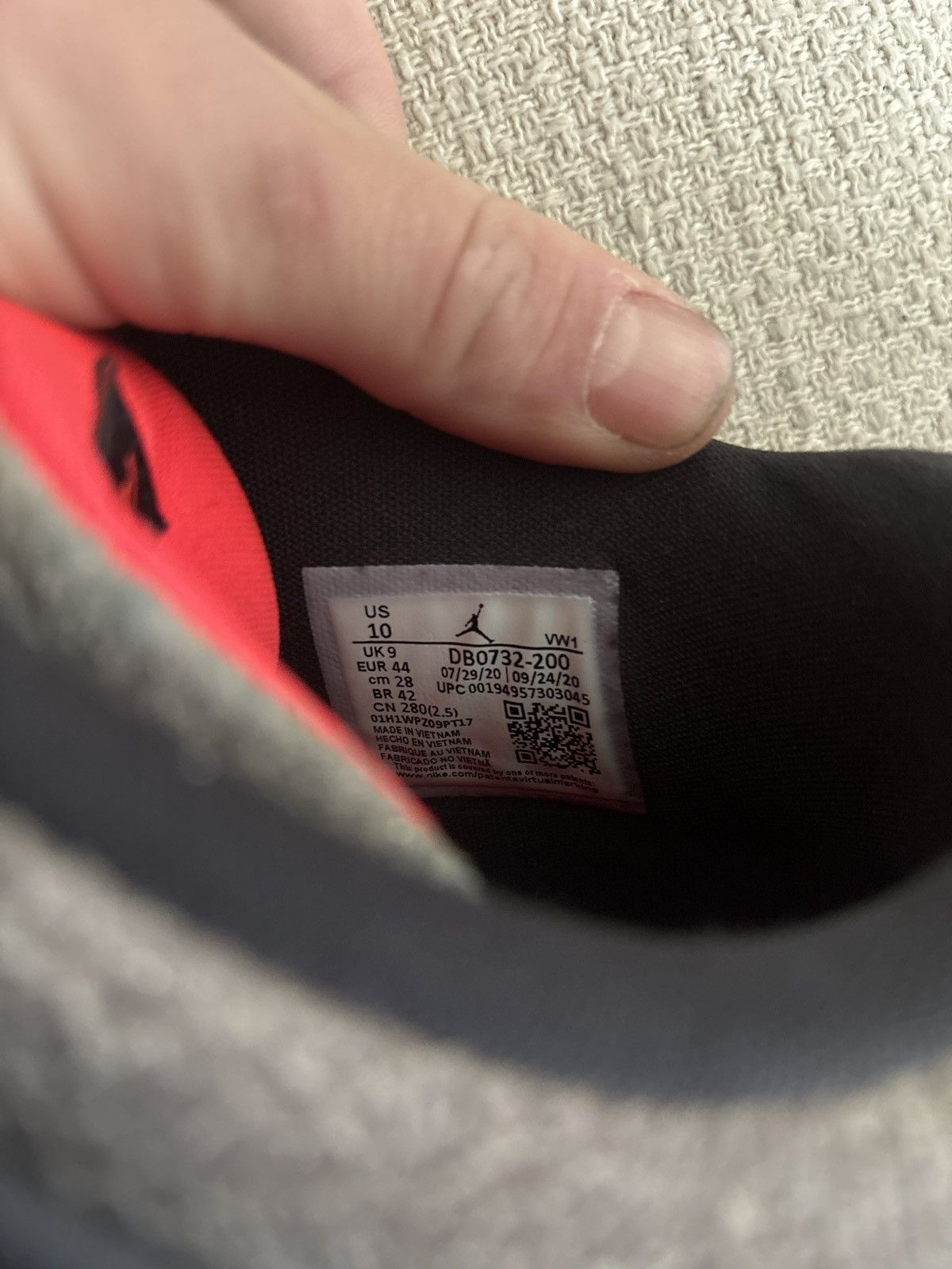 Jordan Brand Jordan 4 taupe Size US 10 / EU 43 - 6 Thumbnail