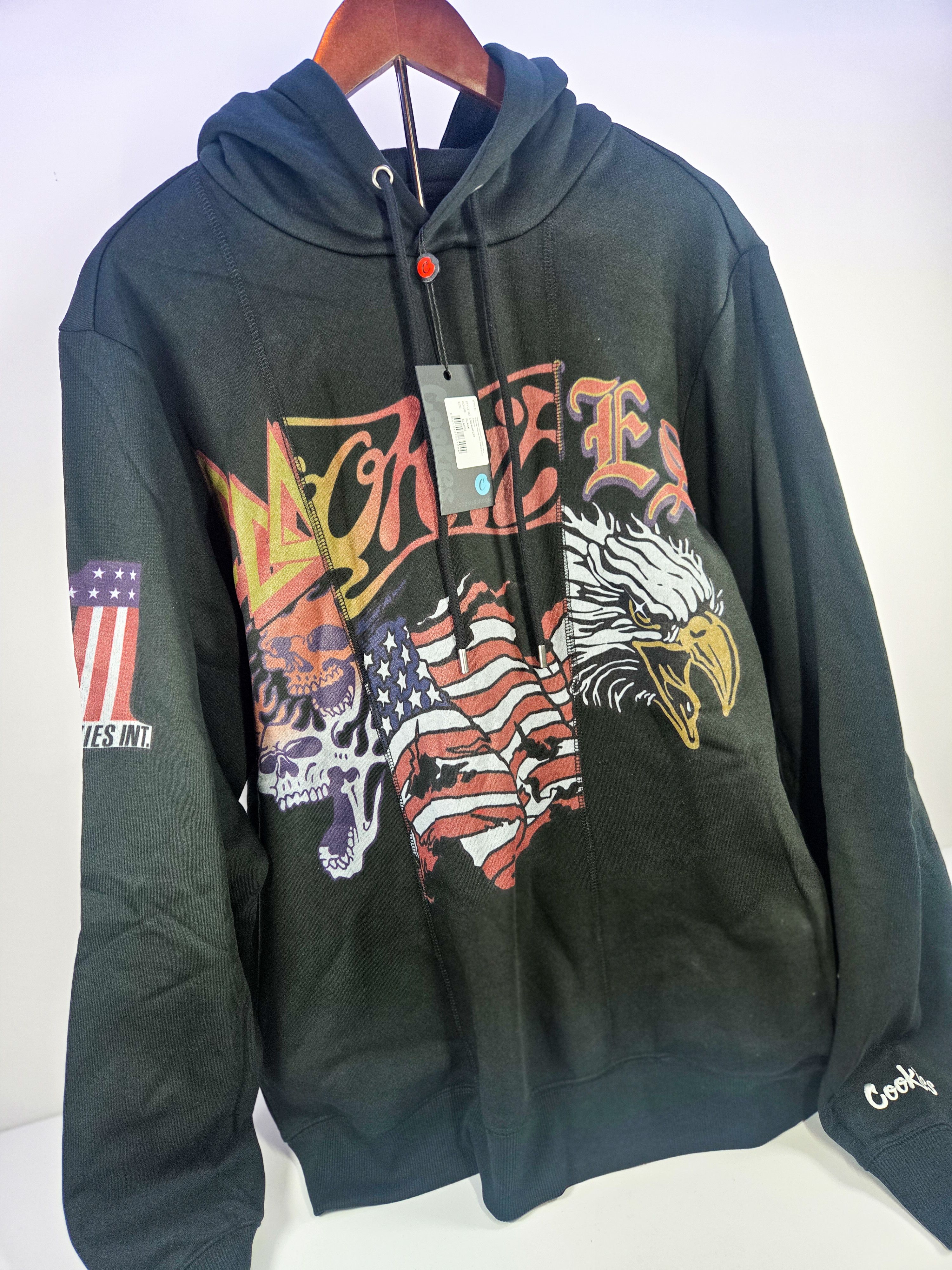 Cookies Cookies SF Highway Fleece Pullover Hoodie Size US XL / EU 56 / 4 - 1 Thumbnail
