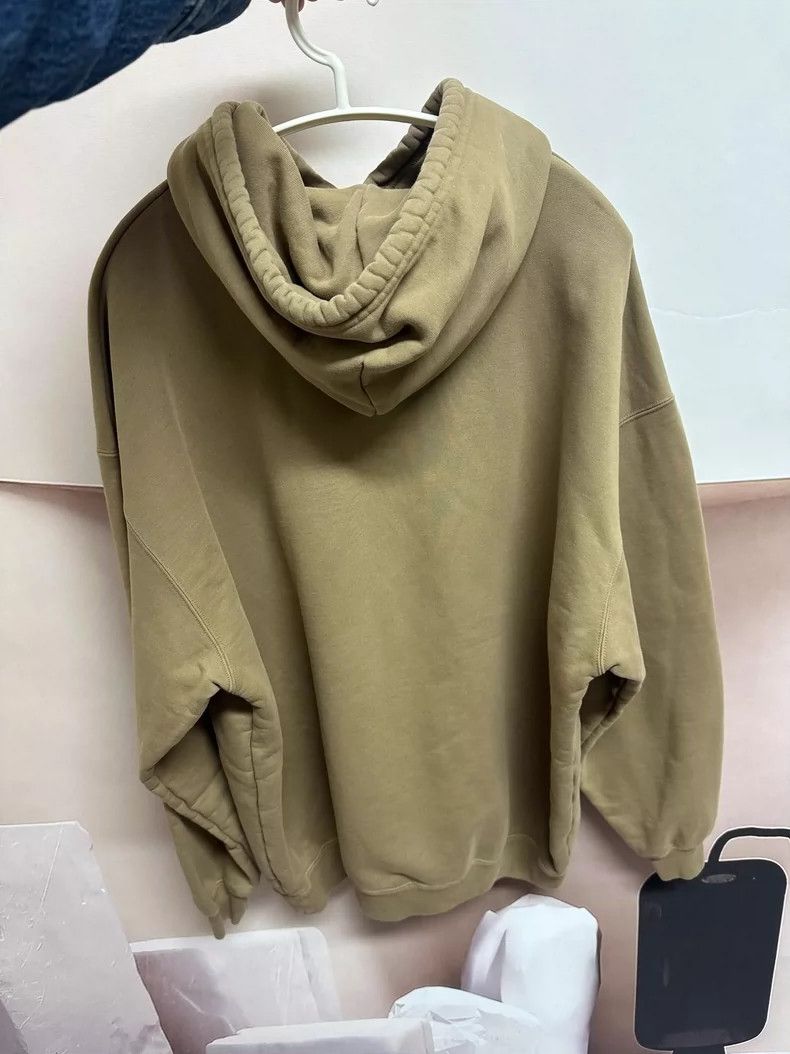 Balenciaga Balenciaga Wheat Pattern Hooded Sweatshirt, Size XS Size US XS / EU 42 / 0 - 2 Thumbnail