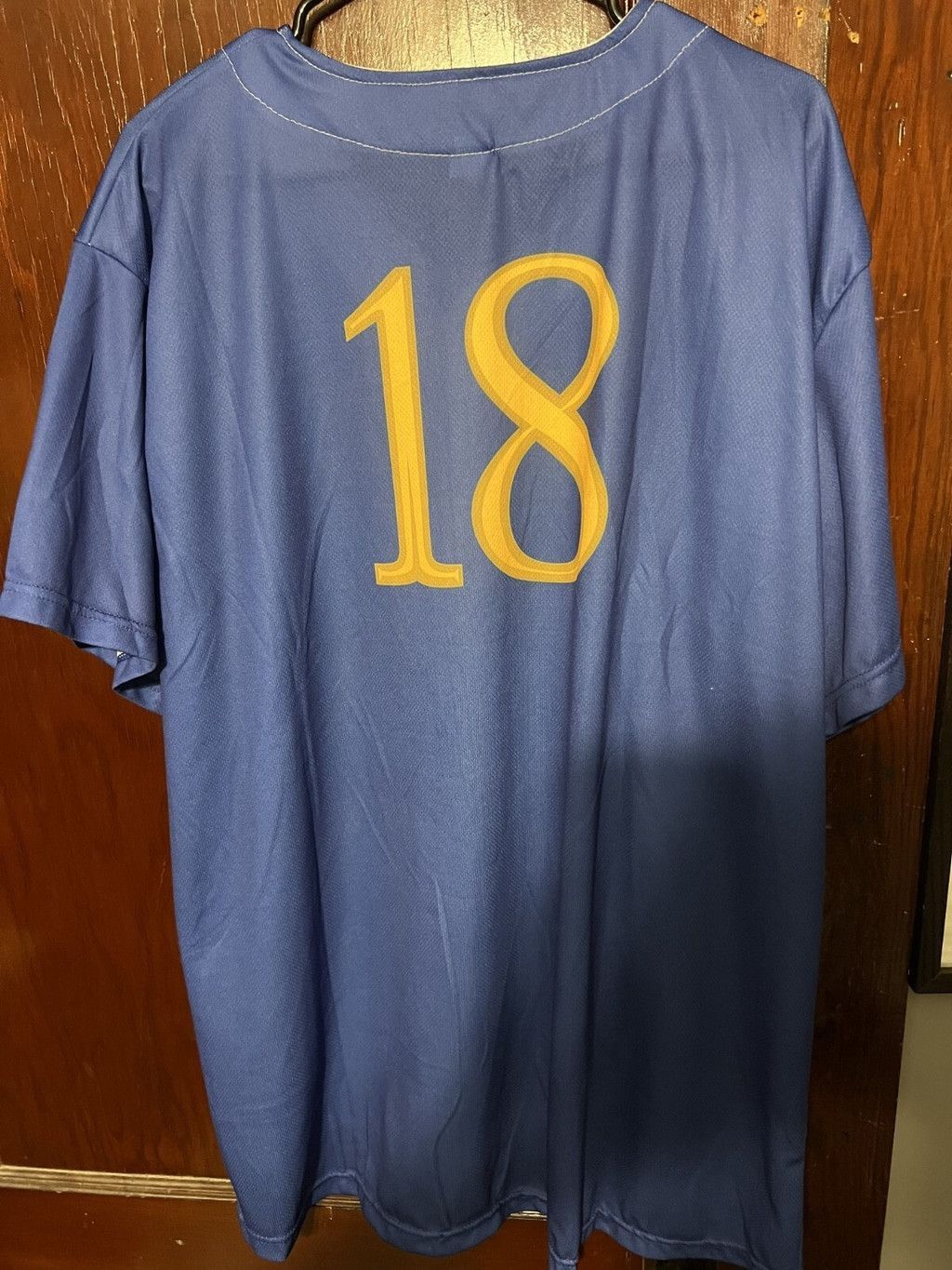 The Unbranded Brand Lowell Spinners Harry Potter Night Men XL Button Up jersey Size US XL / EU 56 / 4 - 4 Thumbnail