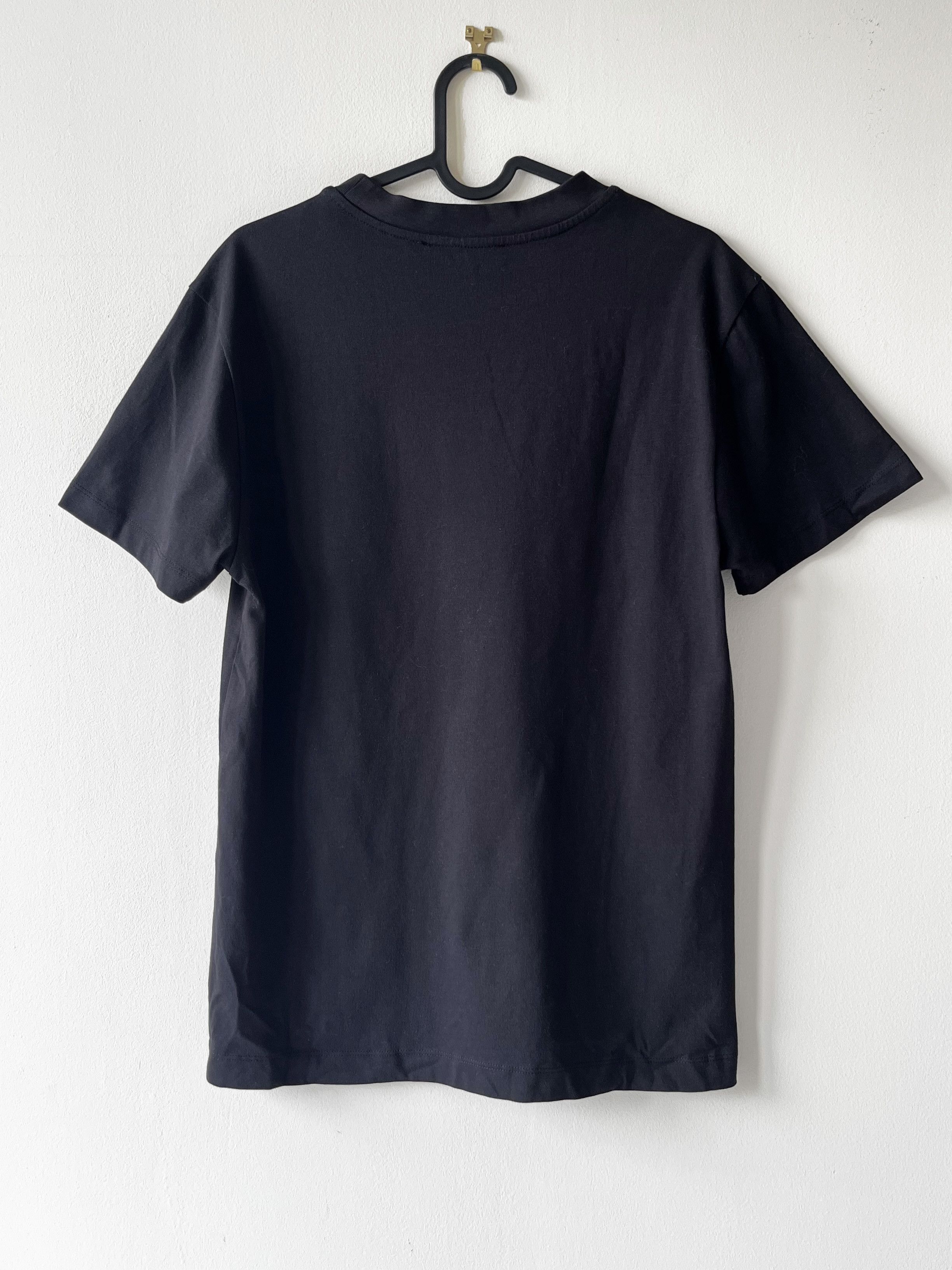 Marine Serre Marine Serre black moon logo tshirt Size S / US 4 / IT 40 - 2 Thumbnail
