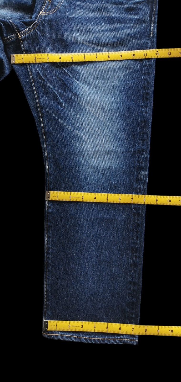 Self Edge DMG Cropped Selvedges Denim ( Size 29x33.5 ) Size US 29 - 14 Thumbnail