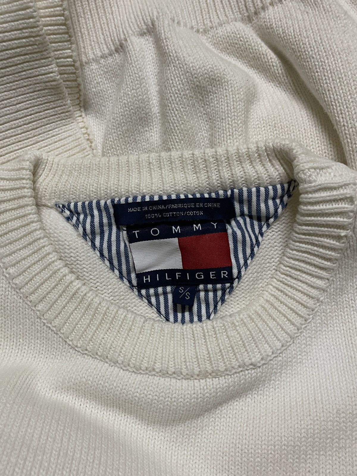 Tommy Hilfiger Tommy Hilfiger Knitwear Jumper Size US S / EU 44-46 / 1 - 15 Thumbnail