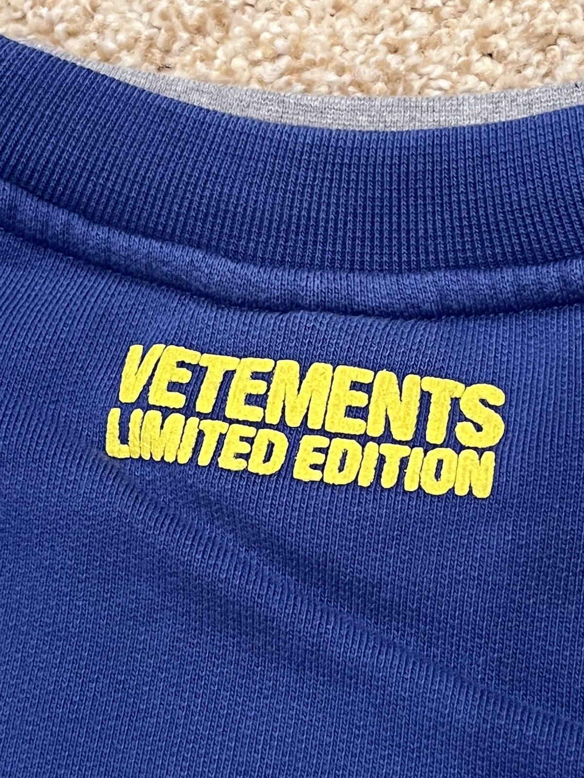Vetements Made In Europe Sweatshirt Size US S / EU 44-46 / 1 - 5 Thumbnail