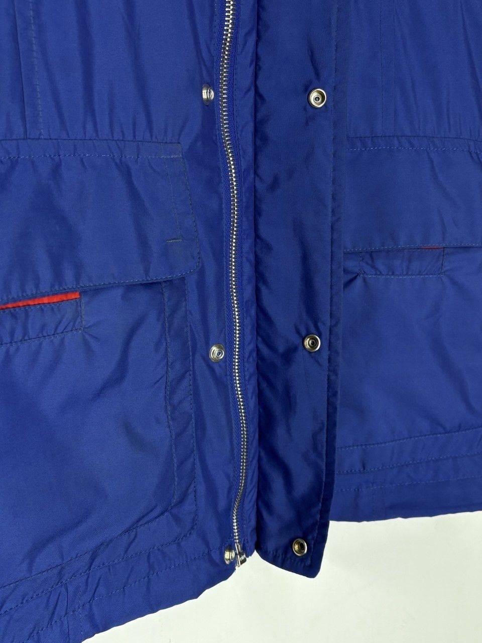 Paul & Shark Paul & Shark Nylon Vest Royal Blue Luxury Piece Size US M / EU 48-50 / 2 - 12 Thumbnail