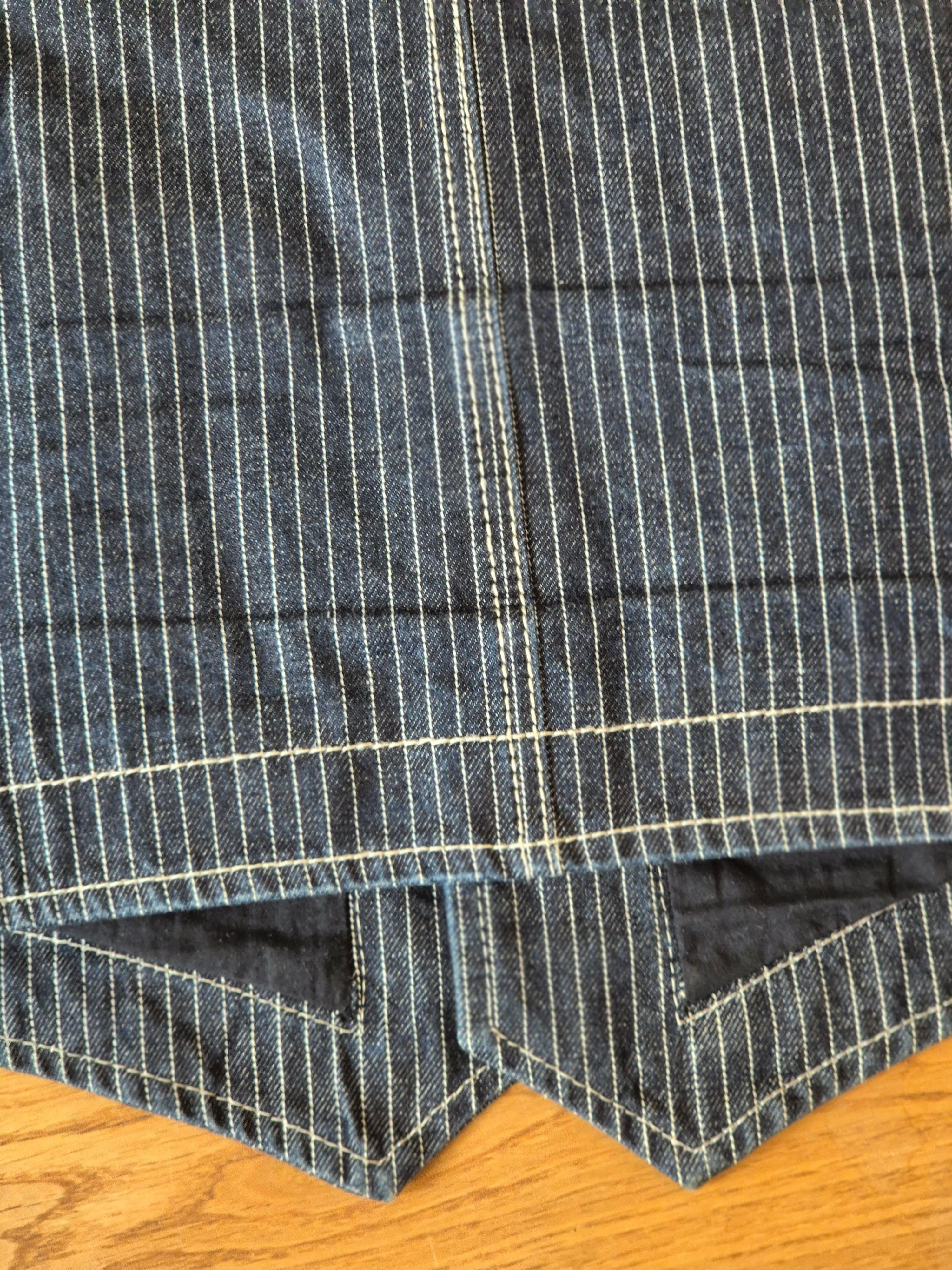 Pike Brothers Pike Brothers 1937 Roamer Vest Grey Wabash Size 44R - 7 Thumbnail