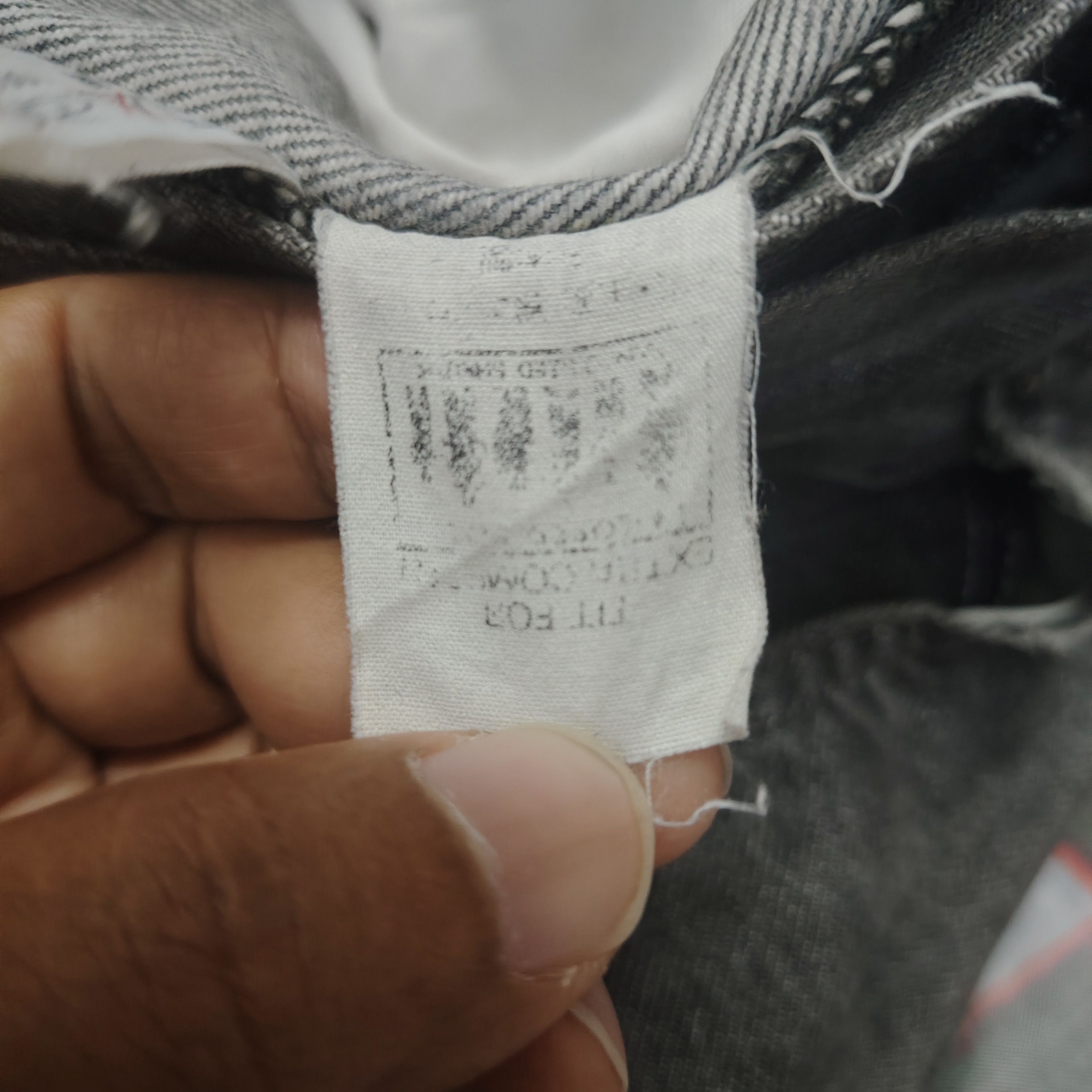 If Six Was Nine Vintage 90s Lee Riders Distressed Denim Size US 32 / EU 48 - 18 Thumbnail