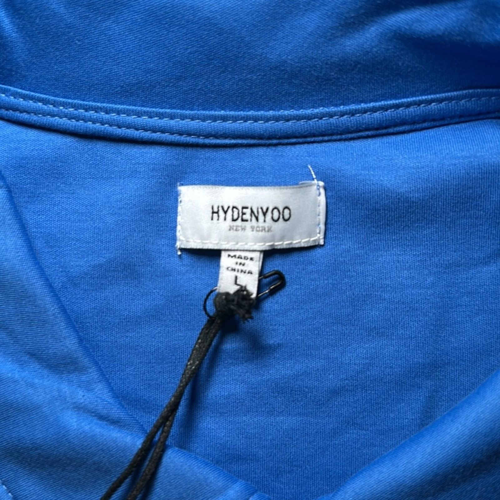 Hyden Yoo Hyden Yoo Polo - Large Size US L / EU 52-54 / 3 - 6 Thumbnail