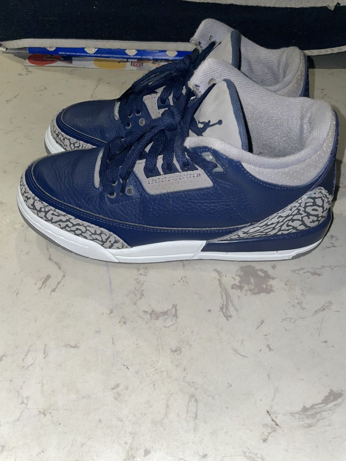 Jordan Brand Jordan 3 Georgetown Size US 7 / EU 40 - 5 Thumbnail