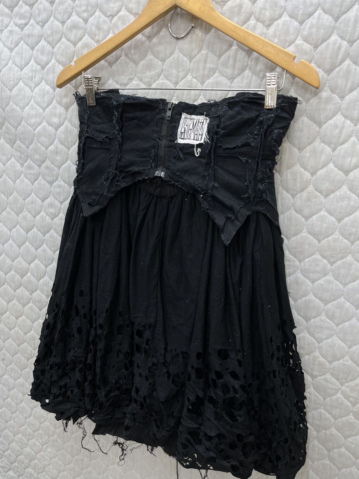 If Six Was Nine 🔥🔥🔥STEALS STIGMATA PUNK GOTHIC SKIRTS Size 30" / US 8 / IT 44 - 3 Thumbnail