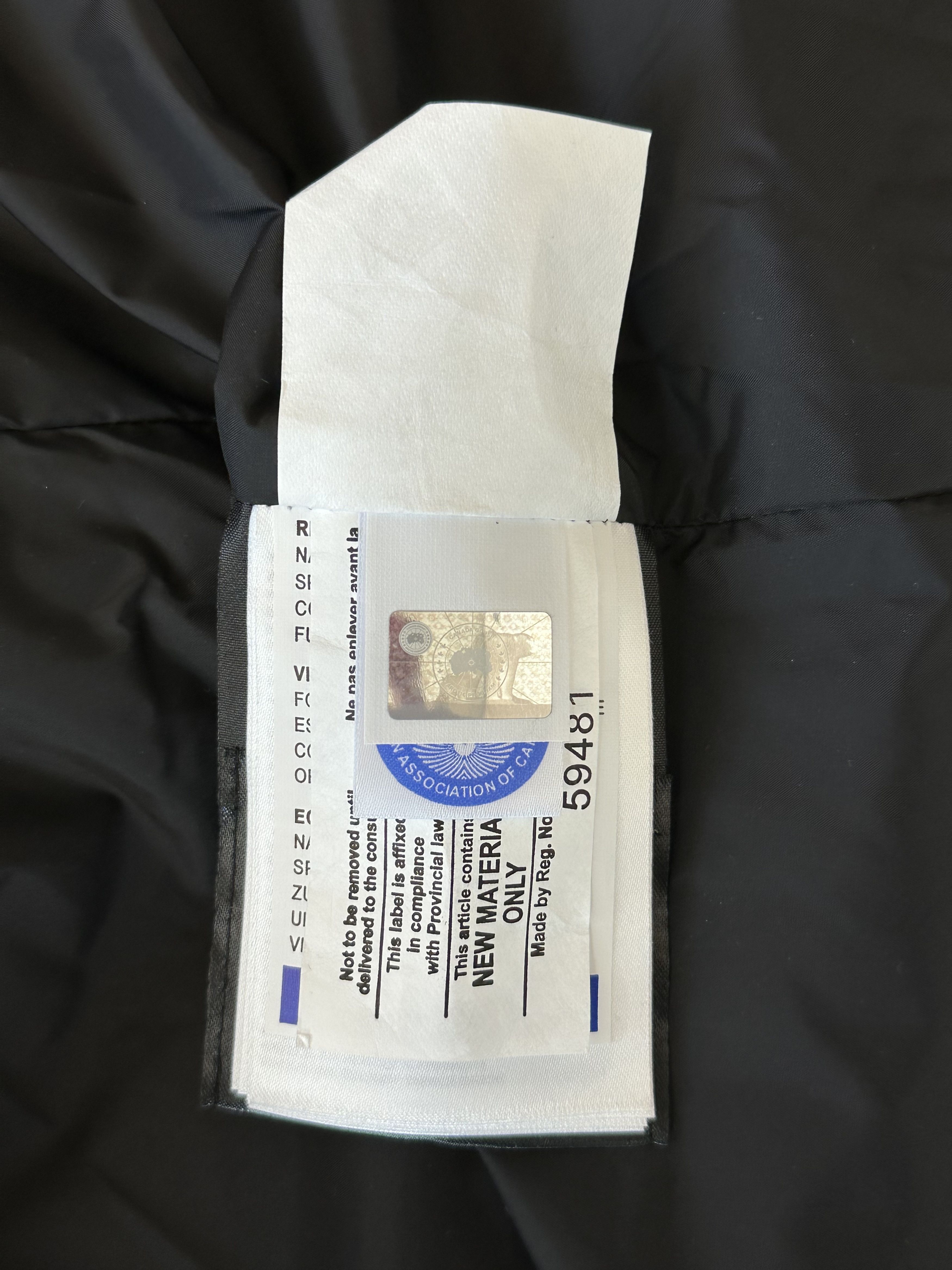 Canada Goose Canada Goose Navy Carson Men's Jacket Size US XS / EU 42 / 0 - 5 Thumbnail