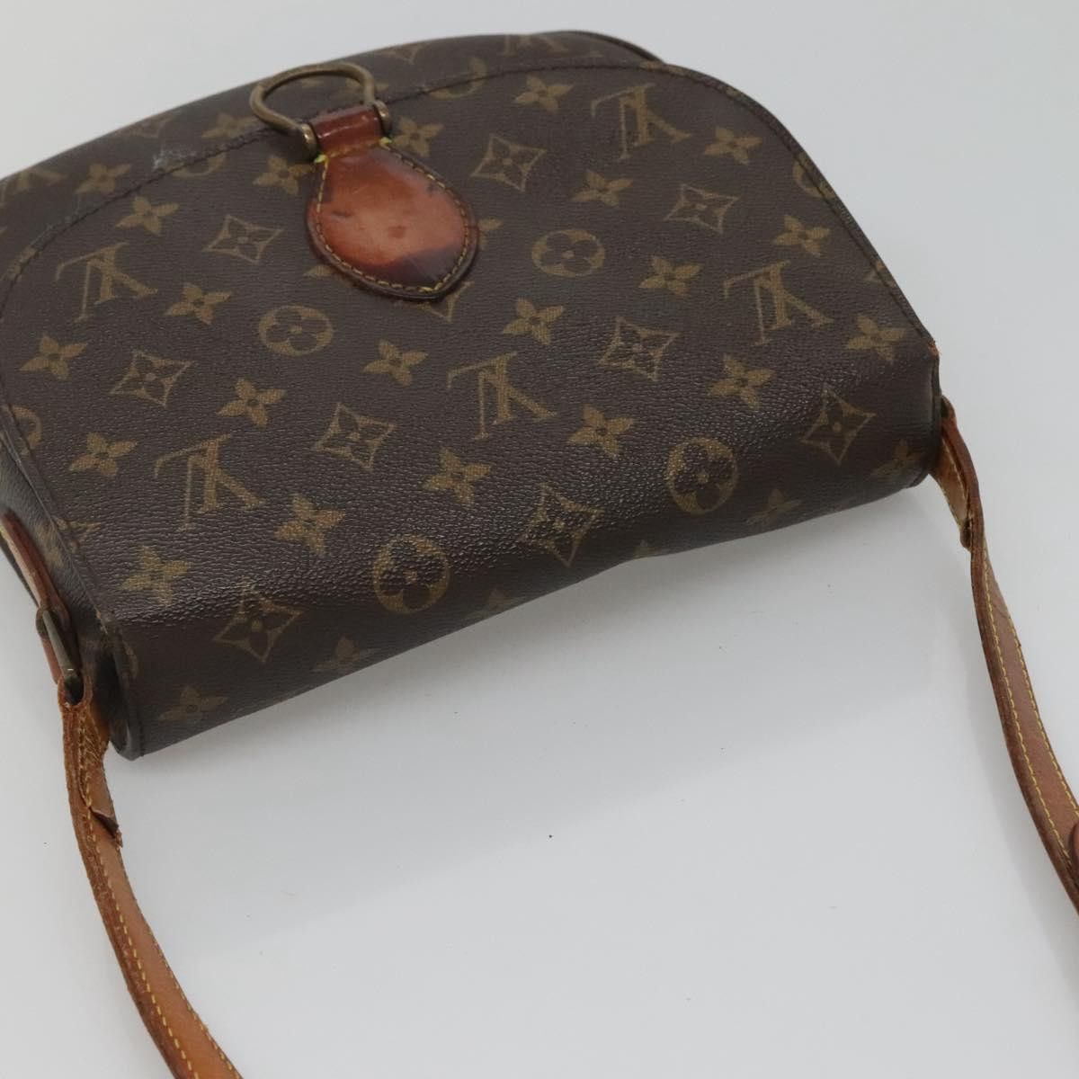 Louis Vuitton LOUIS VUITTON Monogram Saint Cloud GM Shoulder Bag M51242 Size ONE SIZE - 6 Thumbnail