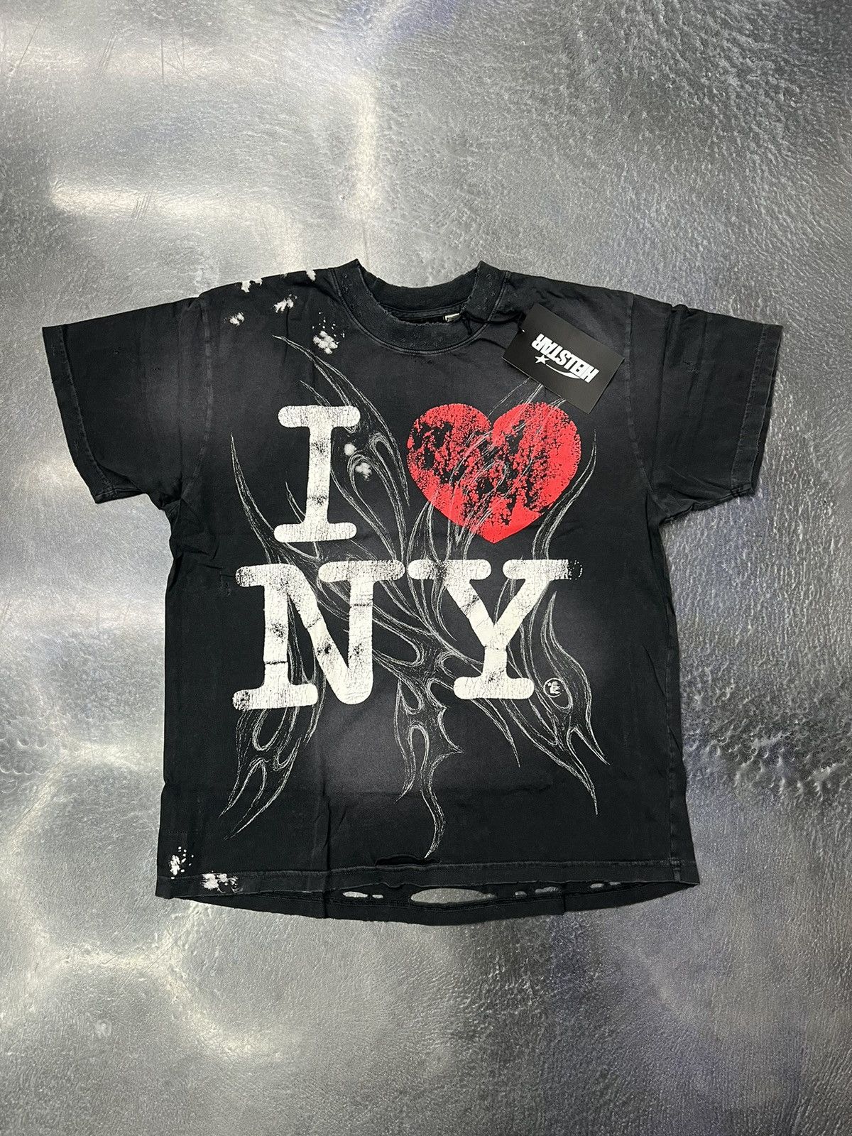 HELLSTAR Hellstar I ❤️ NY T-Shirt Size US M / EU 48-50 / 2 - 1 Thumbnail