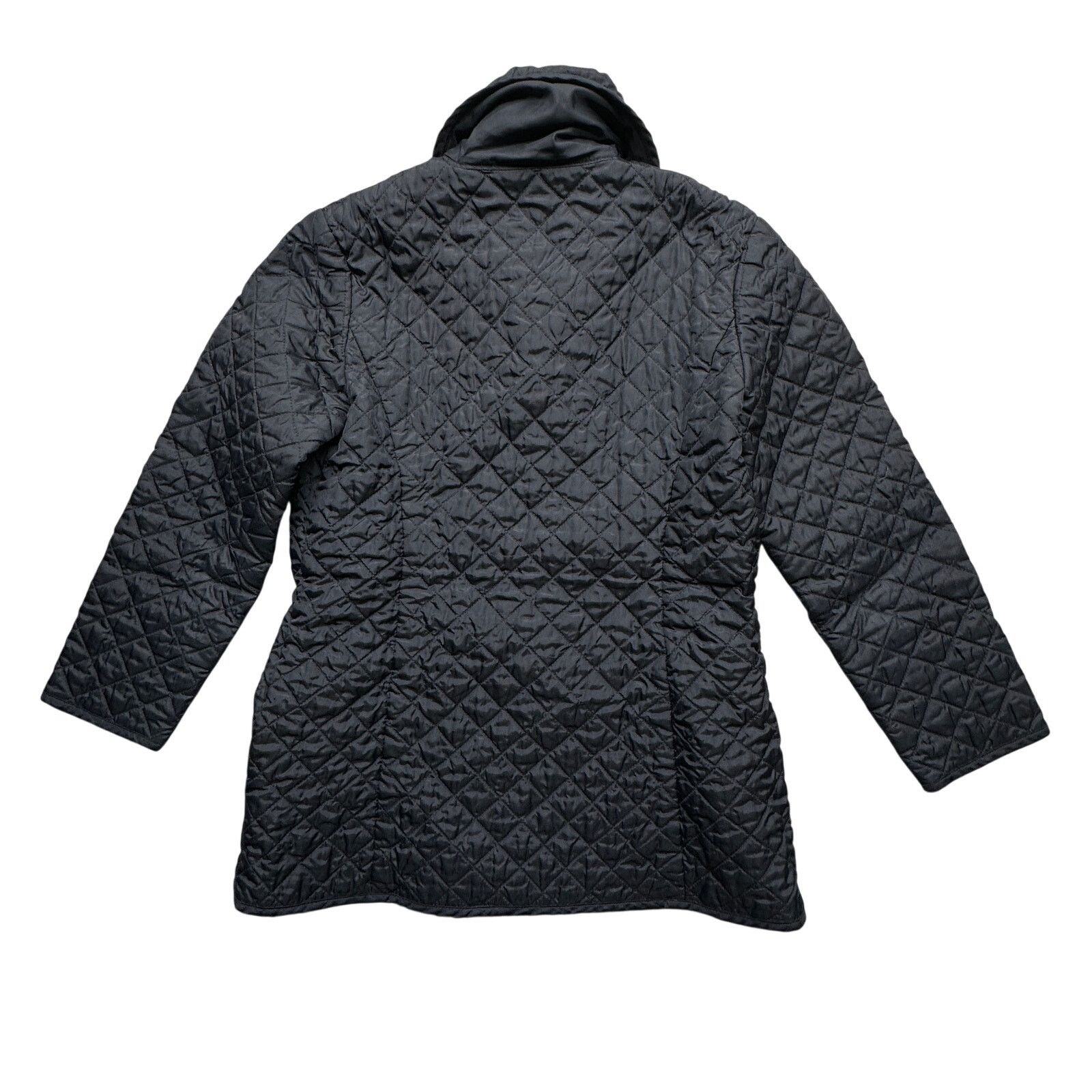 Brooks Brothers Brooks Brothers Fleece Diamond Quilted Coat Womens XS Size XS / US 0-2 / IT 36-38 - 2 Thumbnail