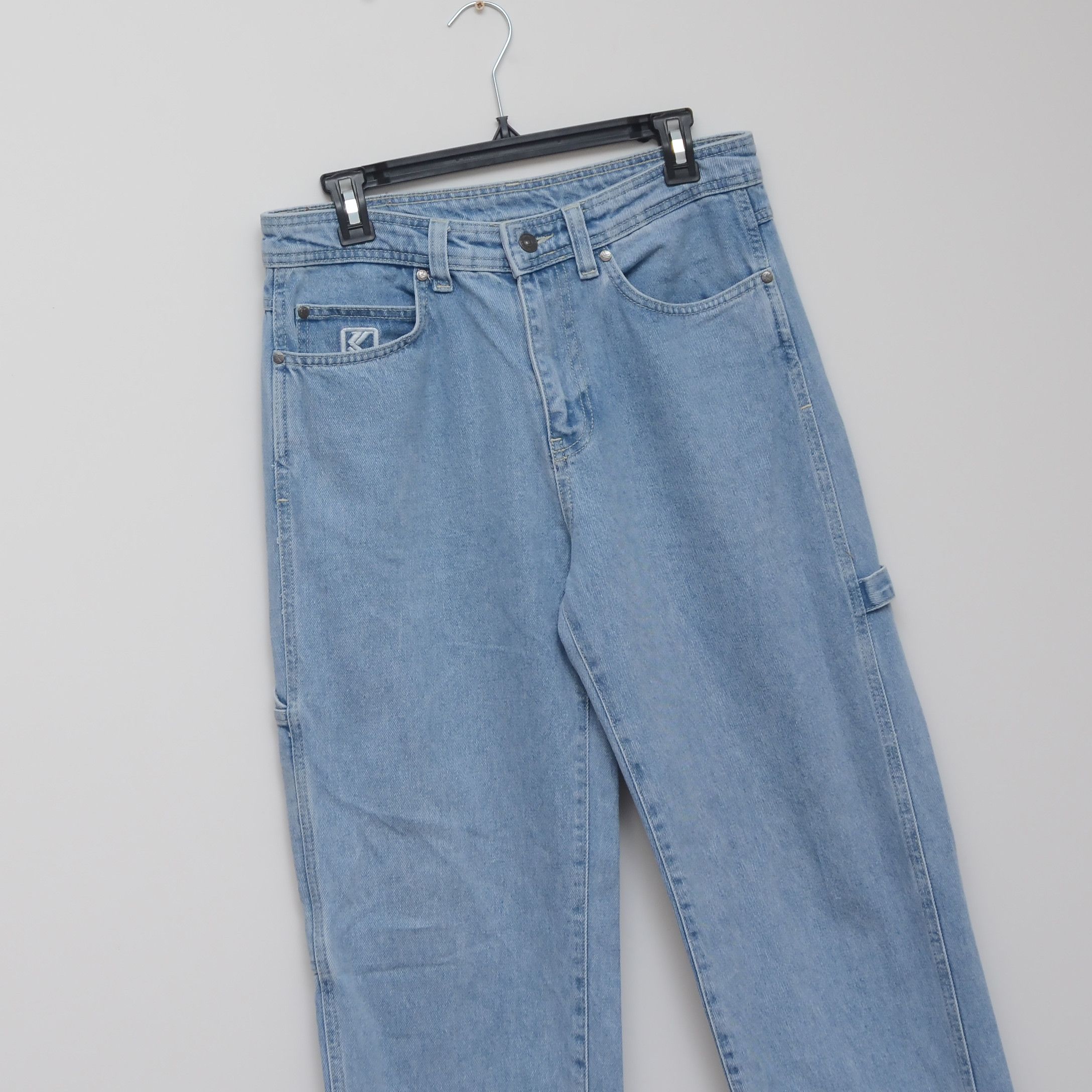Karl Kani Karl Kani Rap Streetwear multipocket hip hop jeans Size US 30 / EU 46 - 3 Thumbnail