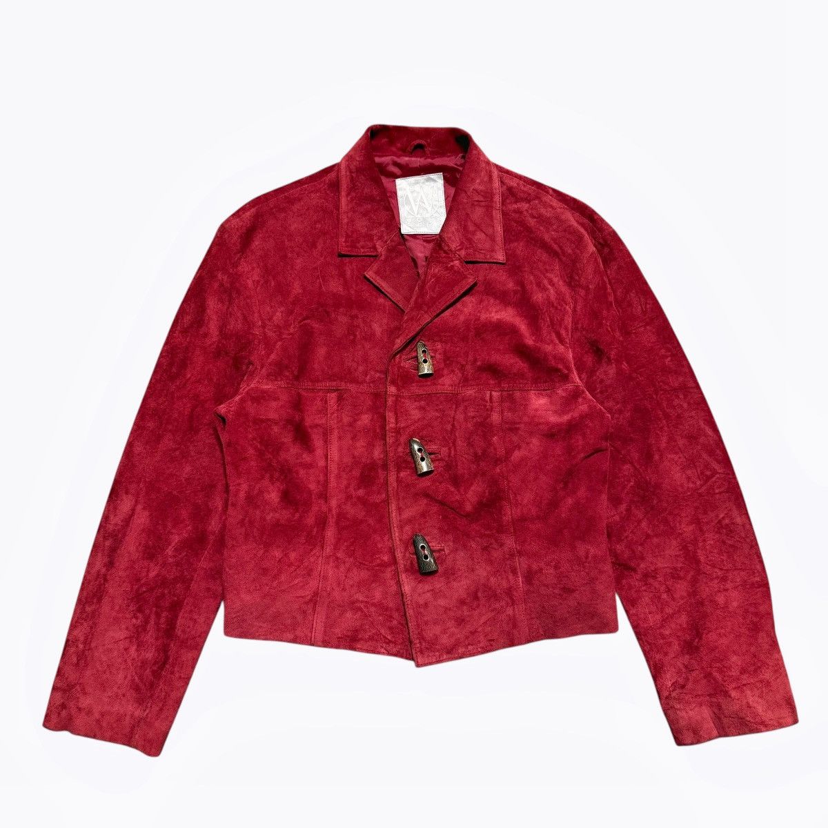 Yohji Yamamoto Workshop Yohji Yamamoto Suede Leather Jacket Size M / US 6-8 / IT 42-44 - 1 Thumbnail