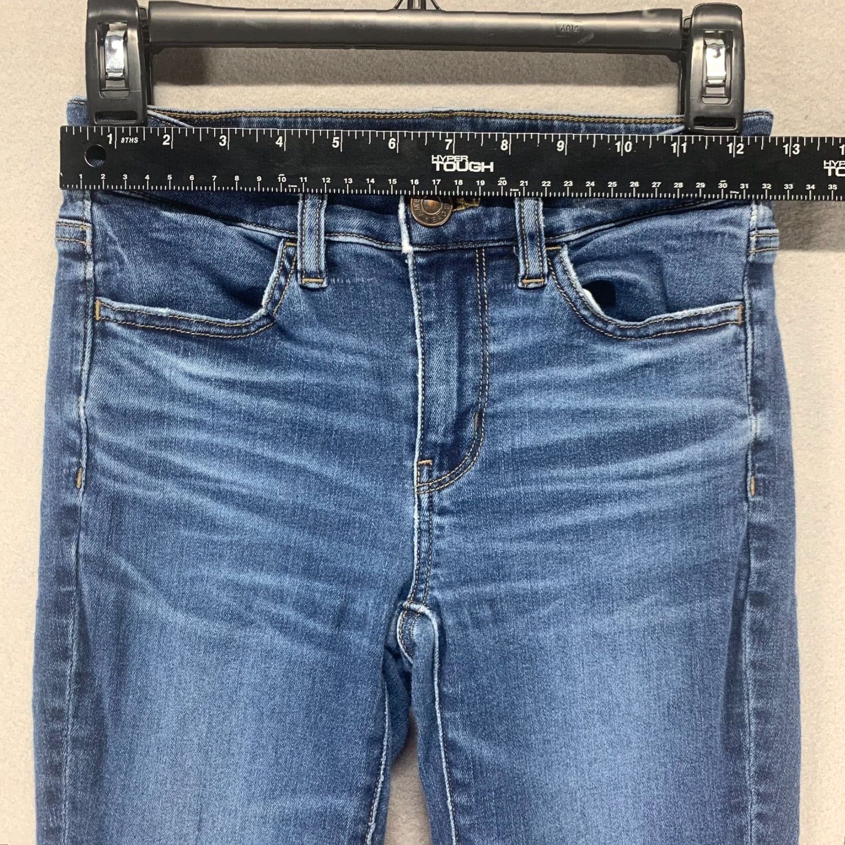 American Eagle Outfitters VINTAGE No Size 26" / US 2 / IT 38 - 7 Thumbnail