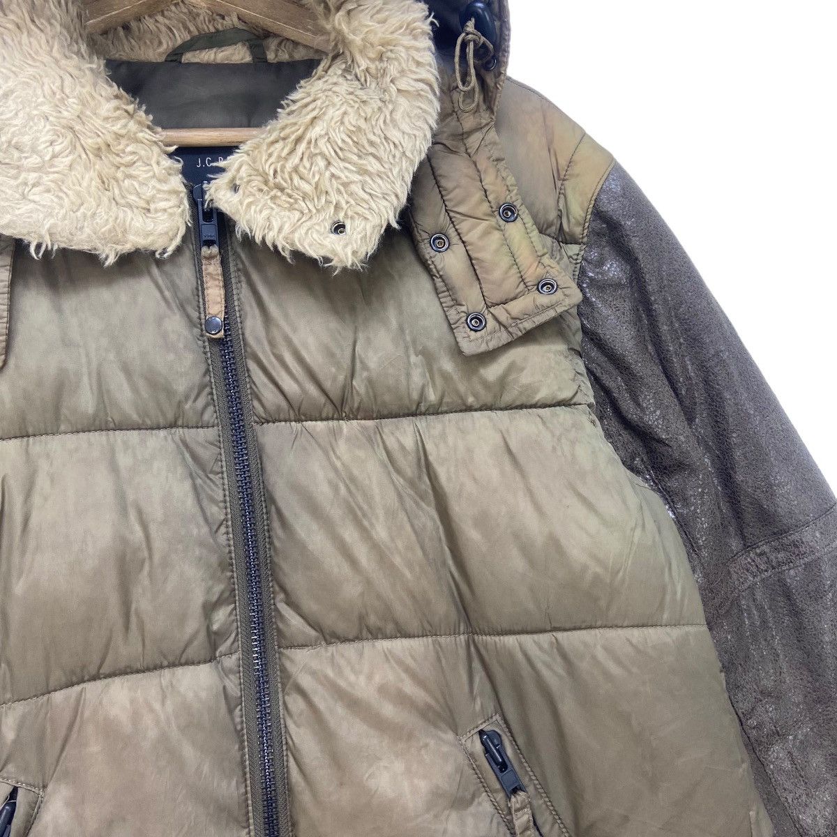 Japanese Brand J.C Rags Puffer Down Jacket Size US M / EU 48-50 / 2 - 7 Thumbnail