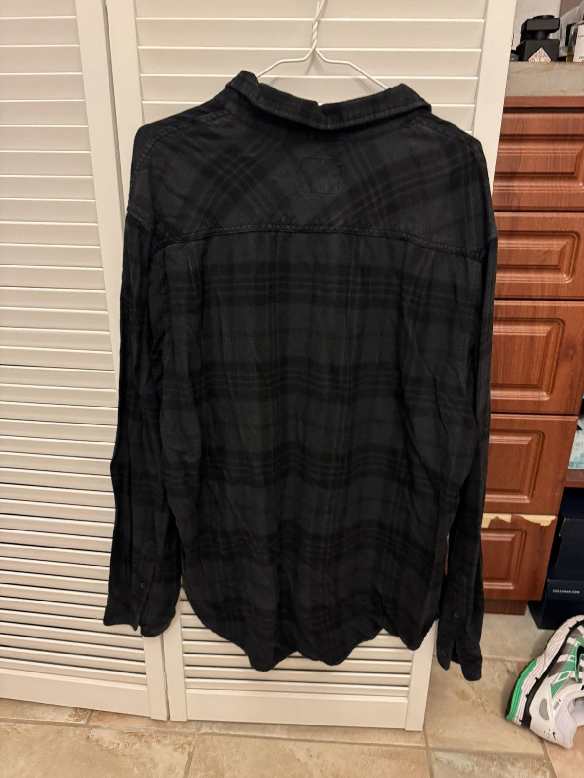 Rails Rails black square shirt Size US XL / EU 56 / 4 - 2 Thumbnail