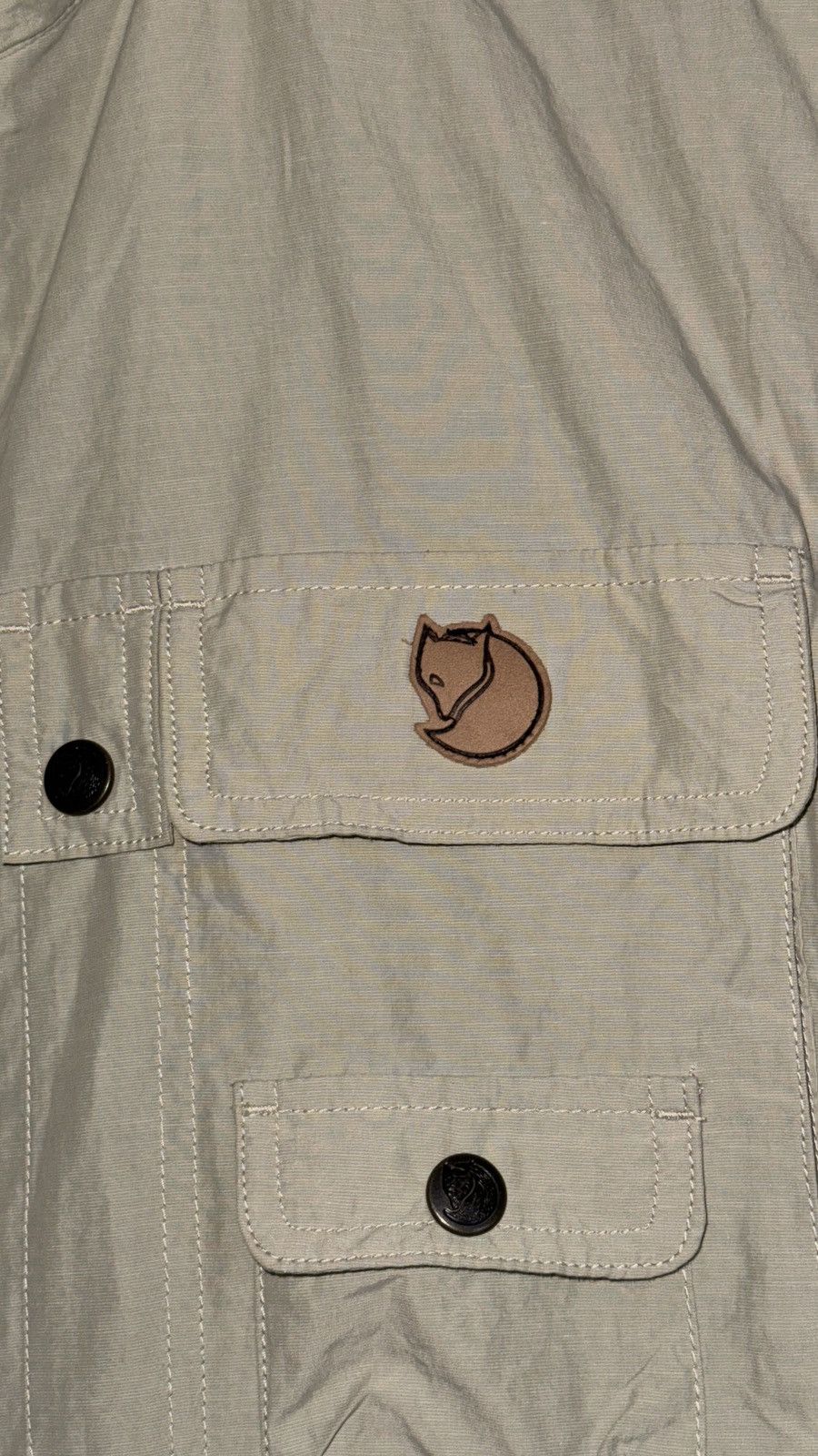 Fjallraven × Vintage Fjallraven Vintage Vest Size US XL / EU 56 / 4 - 4 Thumbnail