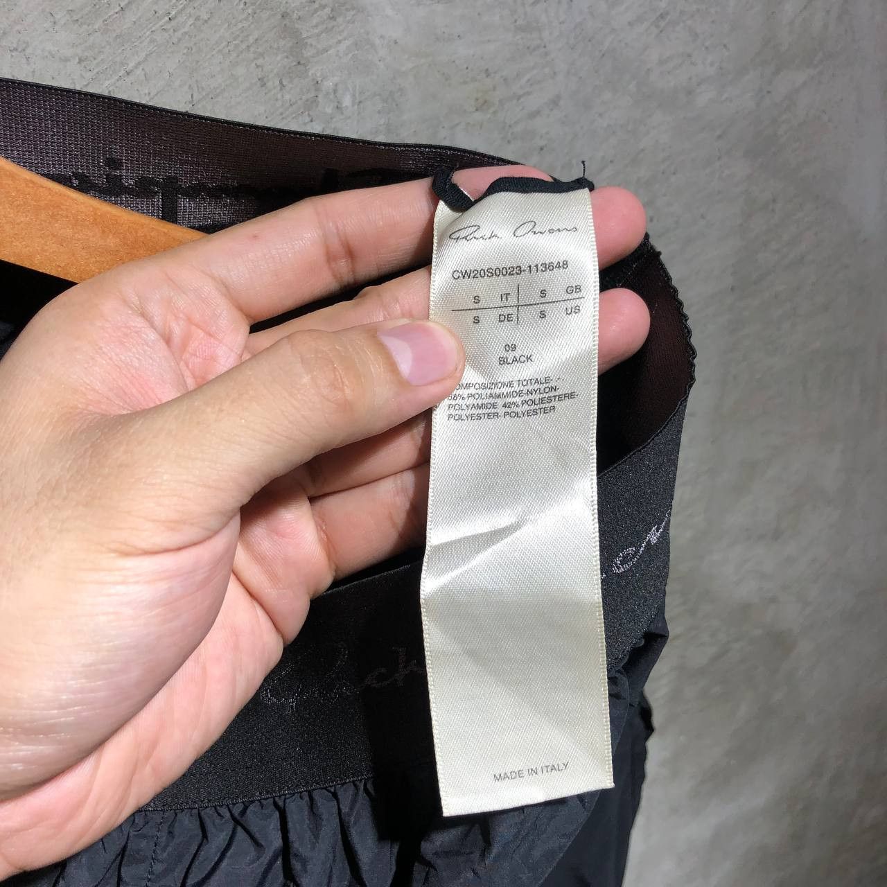 Champion × Rick Owens Rick Owens x Champion Dolphin Nylon Boxer Shorts Size 30" / US 8 / IT 44 - 9 Thumbnail