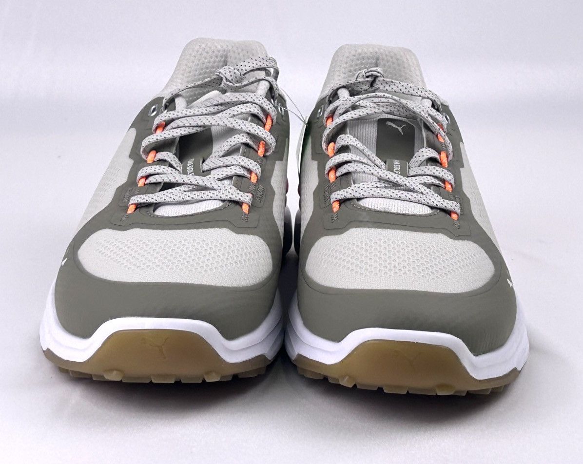 Puma Puma Ignite Elevate X Golf Sneakers Grey Orange Men 11 New Size US 11 / EU 44 - 3 Thumbnail