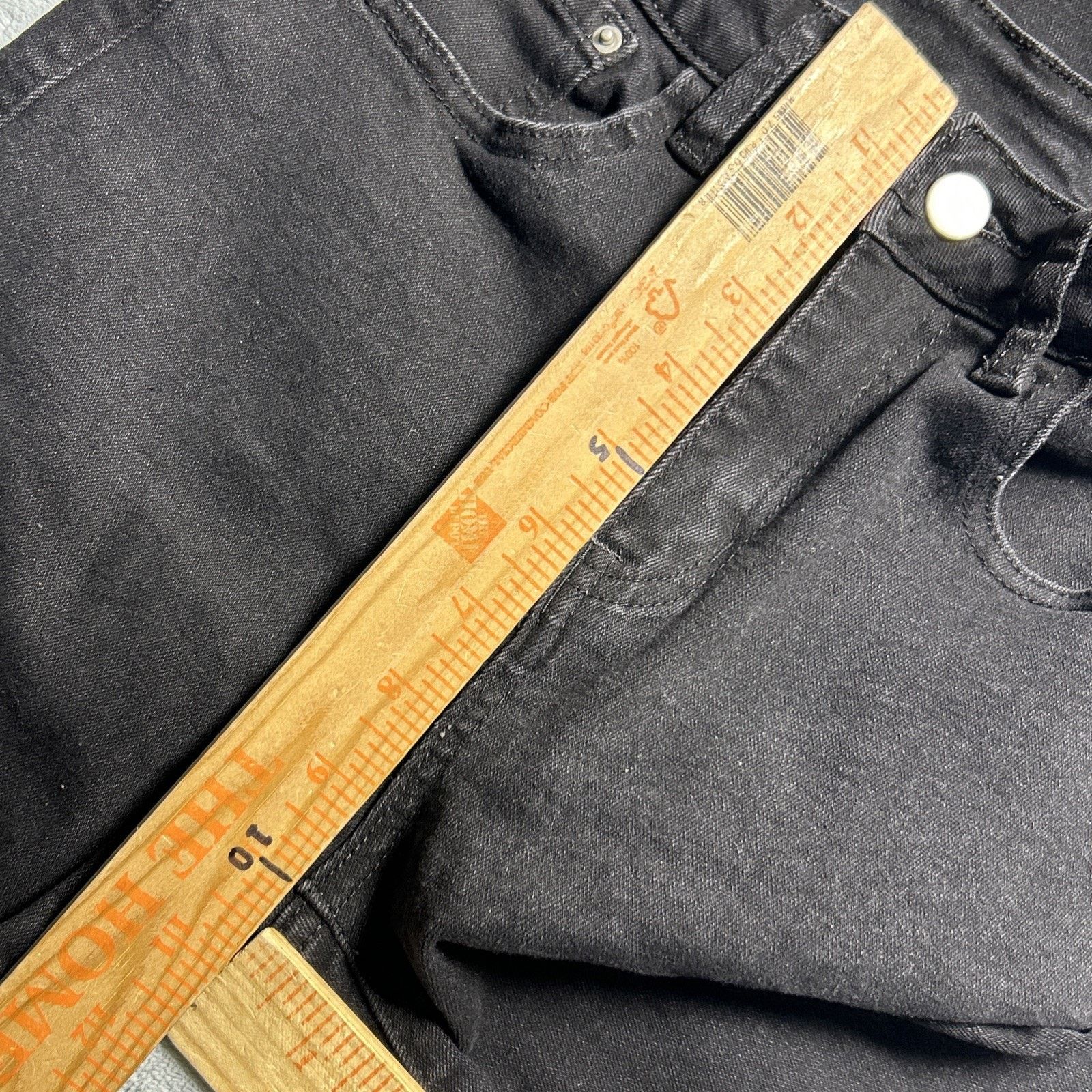 7 For All Mankind 2000s Dojo Beyond Baggy Jean 24x32 Super Flare Bell Bottom Size 24" / US 00 / IT 34 - 4 Thumbnail