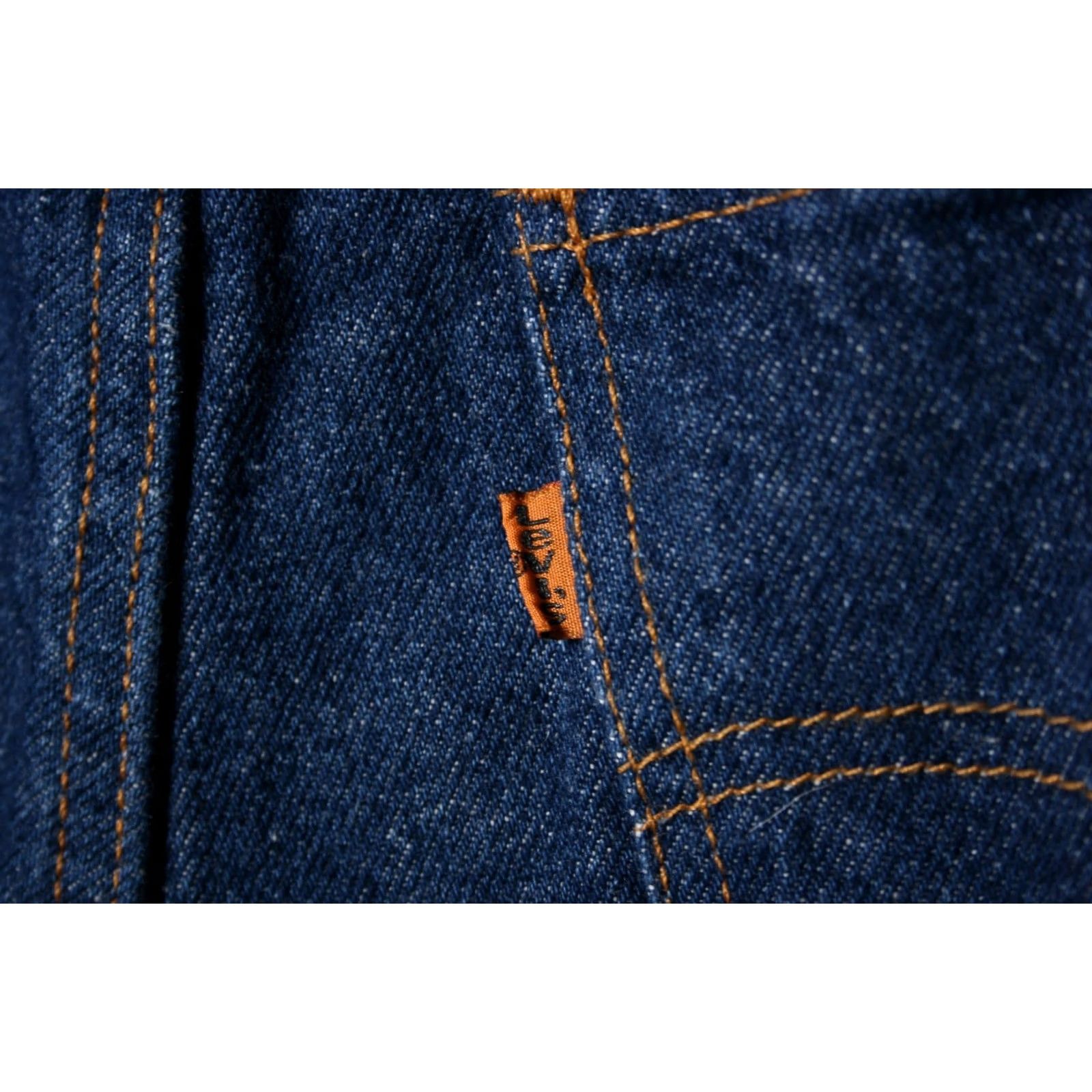 Levi's VINTAGE Levi's 517 Bootcut Jeans 34x36 Blue California USA Men Regular Denim Cotton 90s Vintage Mens Jeans Size US 33 - 6 Thumbnail