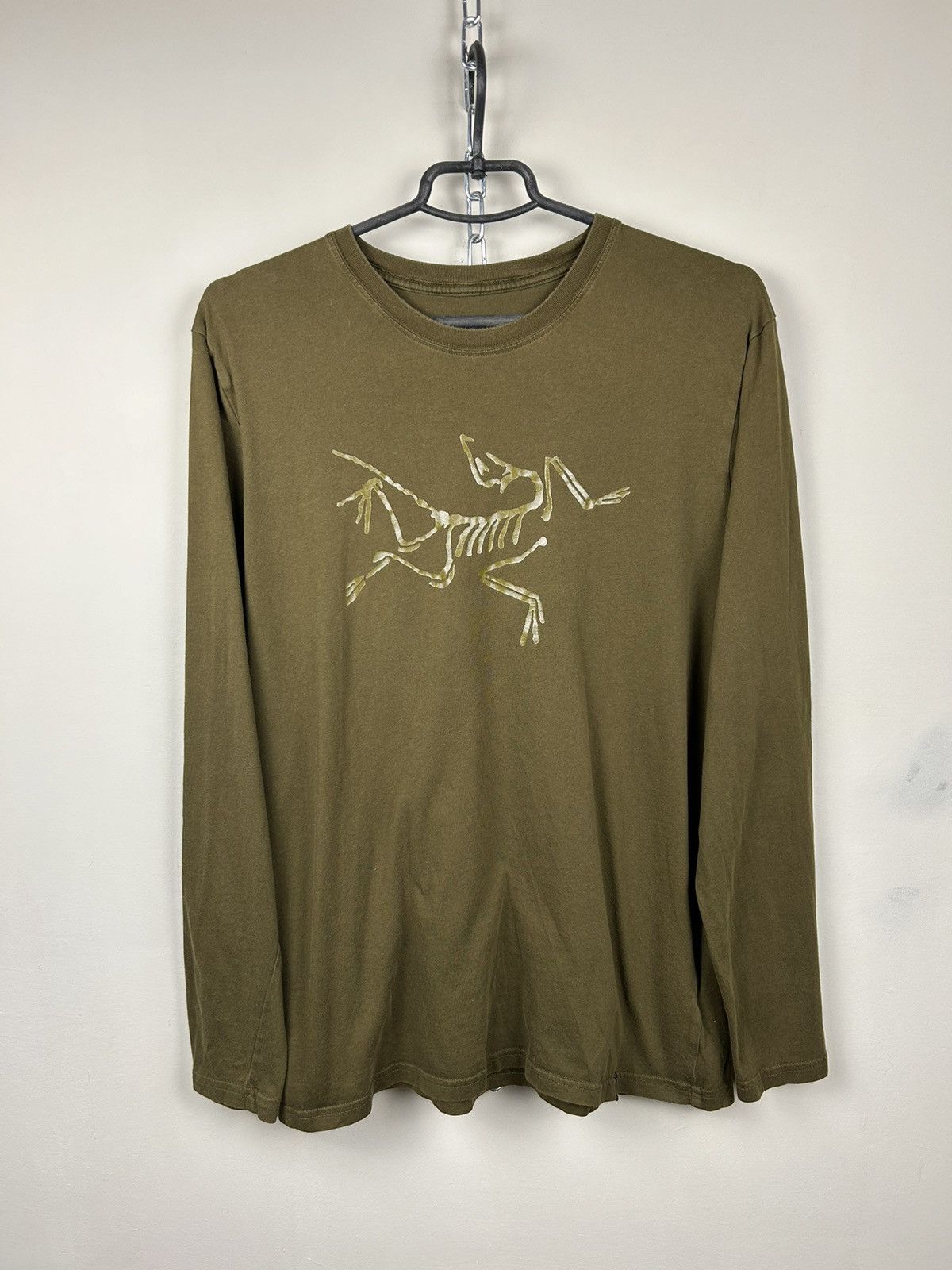 Arc'teryx Vintage Arcteryx Logo Long Sleeve Size US L / EU 52-54 / 3 - 1 Thumbnail