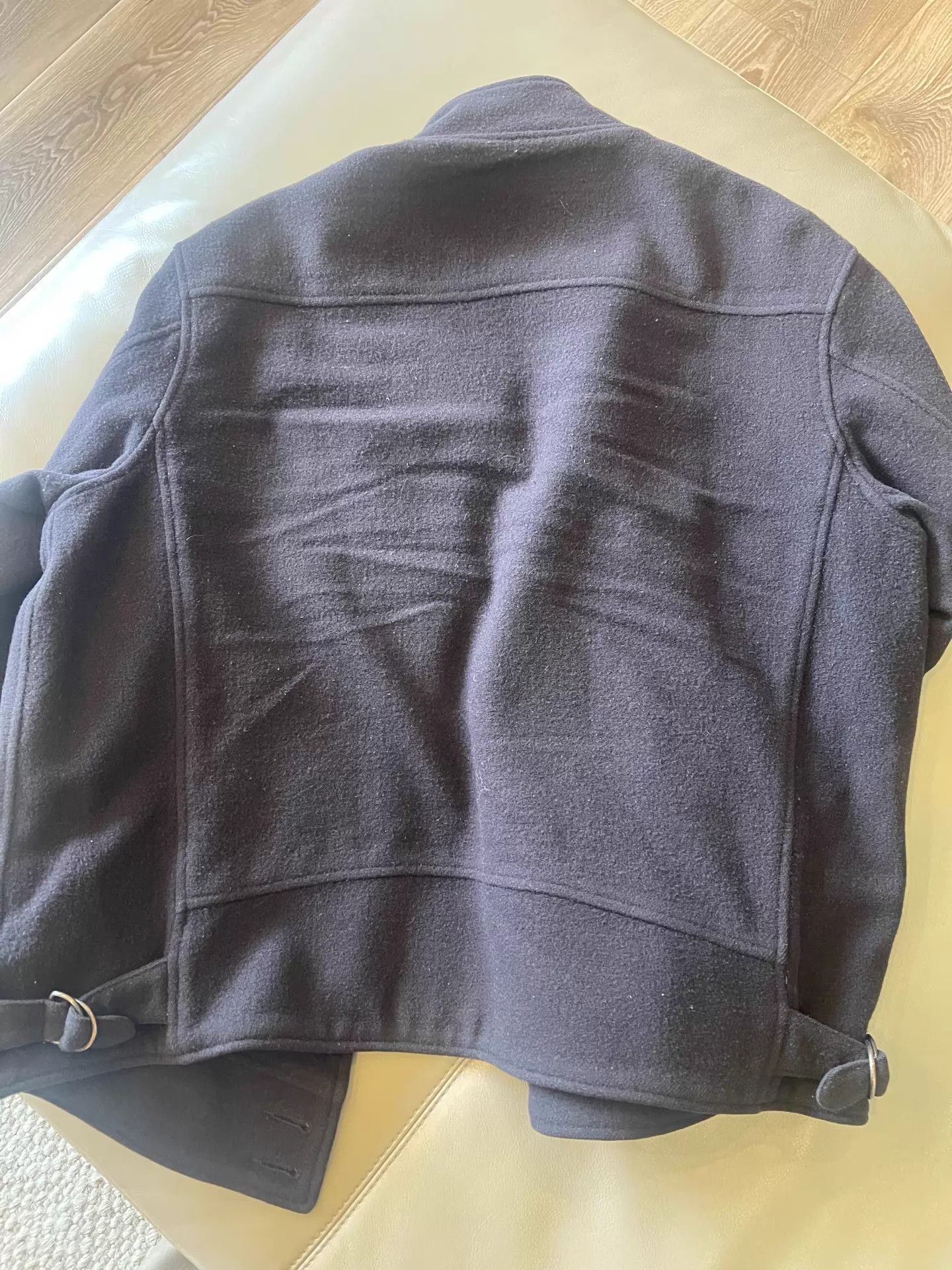 Comoli Comoli Bomber Jacket Wool Silk Lining Size 2 Size US M / EU 48-50 / 2 - 6 Thumbnail
