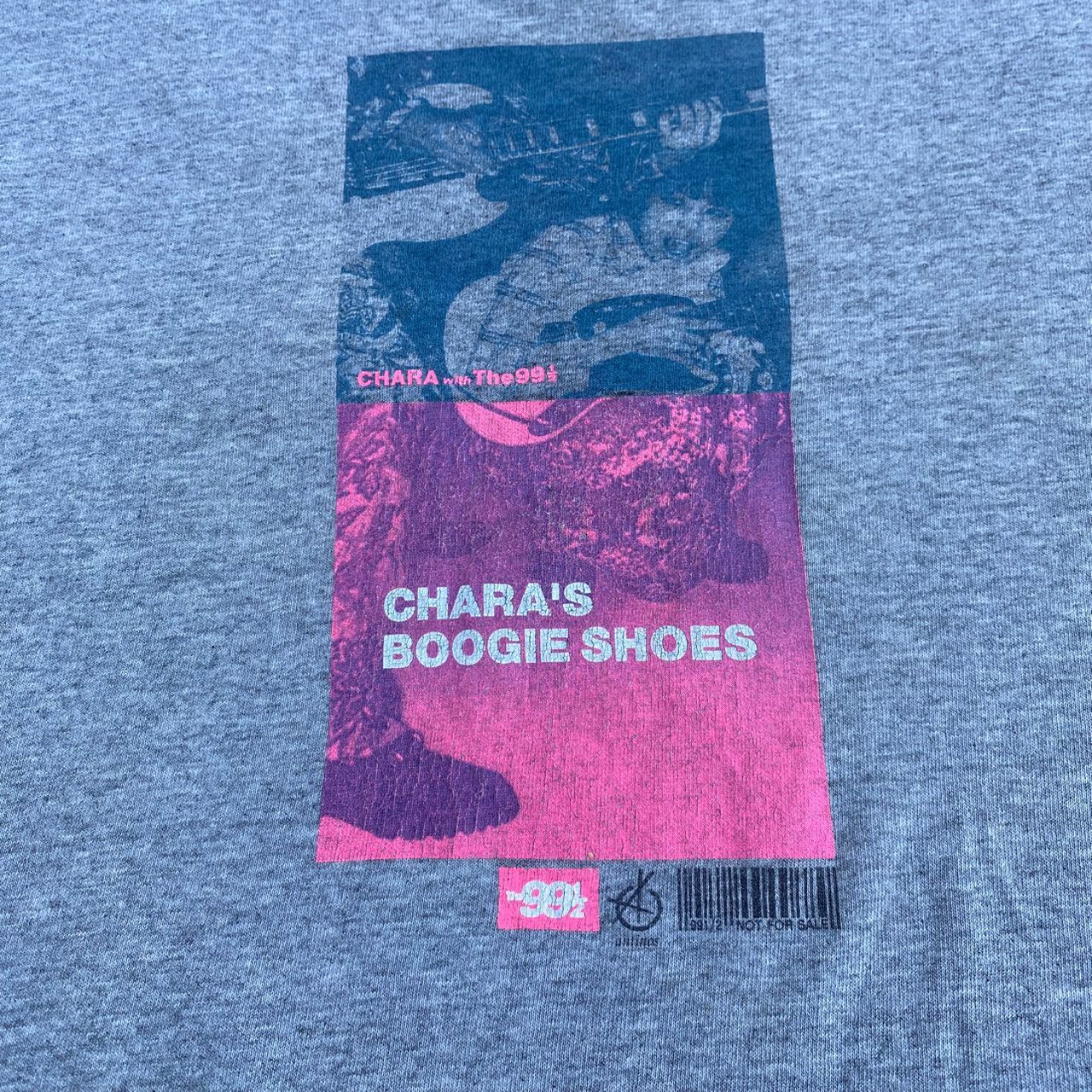Band Tees Vintage 90s Chara Boogie Shoes Japanese Alt Pop Tshirt Size US M / EU 48-50 / 2 - 7 Thumbnail
