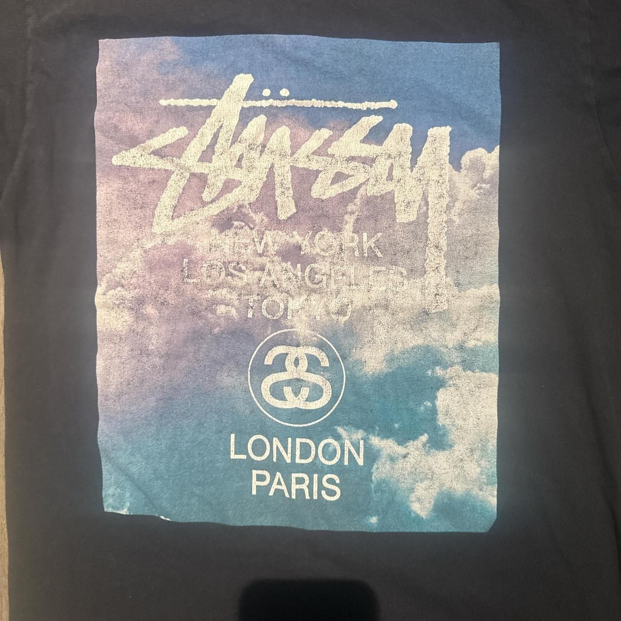 Stussy Stüssy London Paris Tokyo M Tee Size US M / EU 48-50 / 2 - 4 Thumbnail