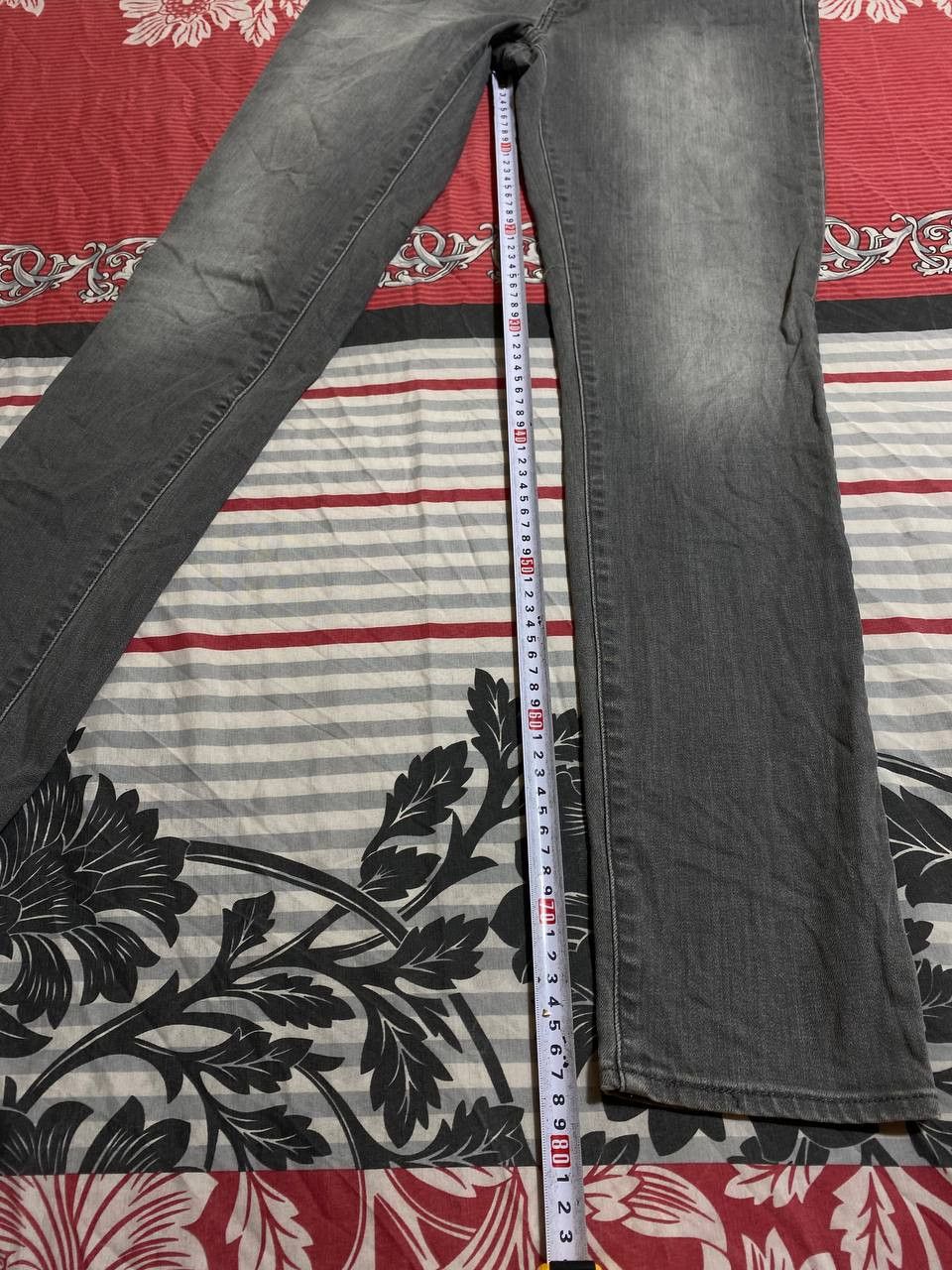 Levi's × Vintage Vintage Levi's Jeans Distressed Denim SKINNY MODERN RISE Size US 32 / EU 48 - 9 Thumbnail