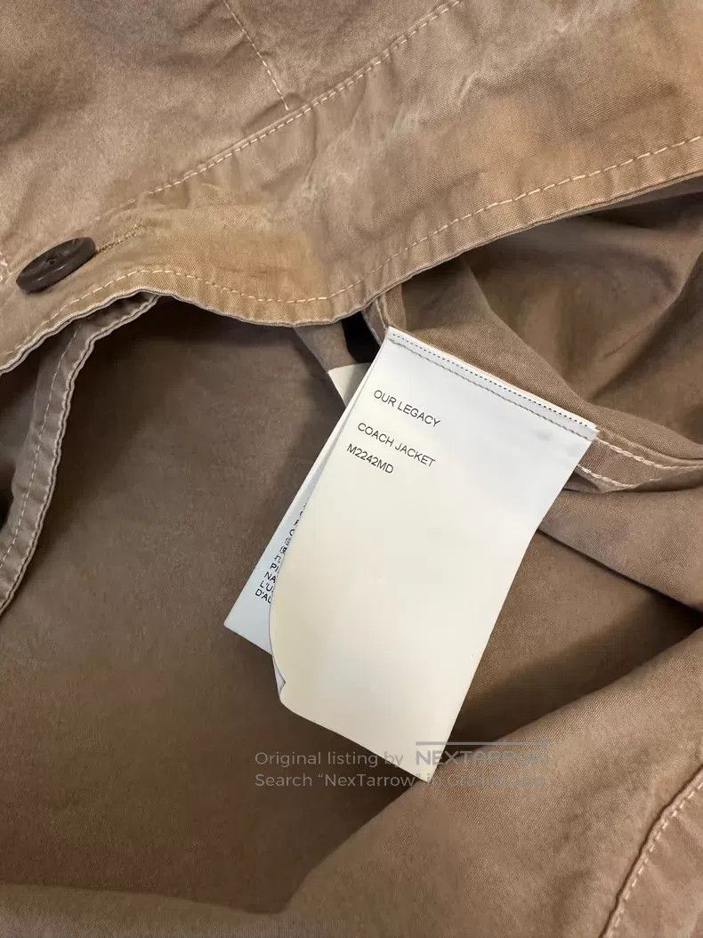 Our Legacy Our Legacy Jacket Coat Size US M / EU 48-50 / 2 - 5 Thumbnail