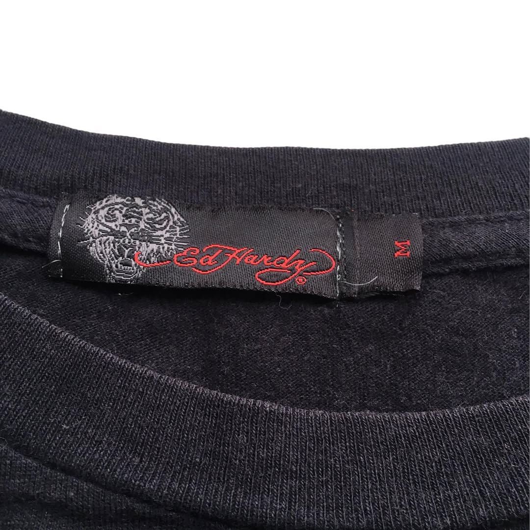 Ed Hardy Ed Hardy Motor Oil Tshirt Size US M / EU 48-50 / 2 - 2 Thumbnail