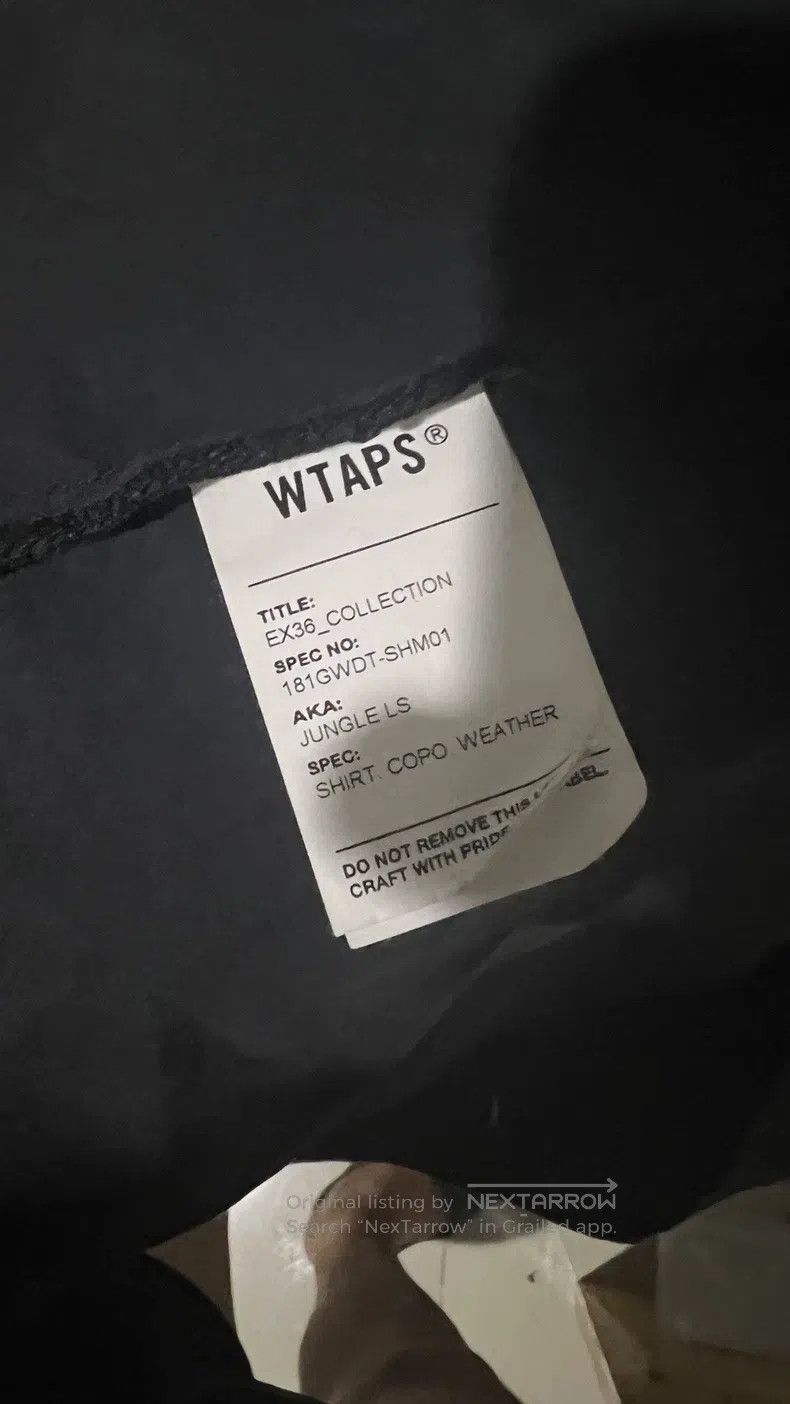 Other Wtaps Four black bags Size US M / EU 48-50 / 2 - 8 Thumbnail