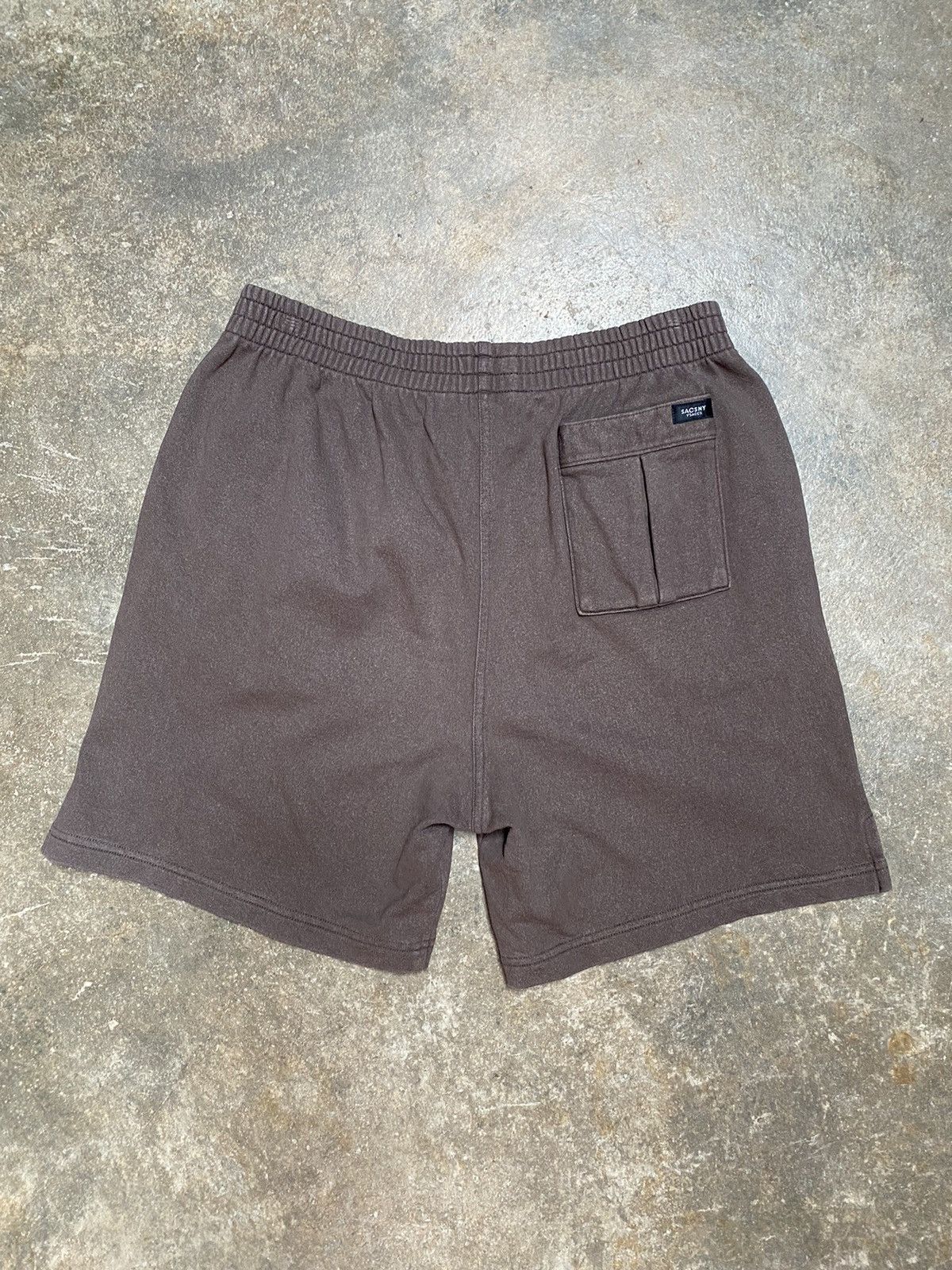 Japanese Brand × Y's × Yohji Yamamoto Yohji Yamamoto Y'saccs Short Brown Short Pants Size US 33 - 2 Thumbnail