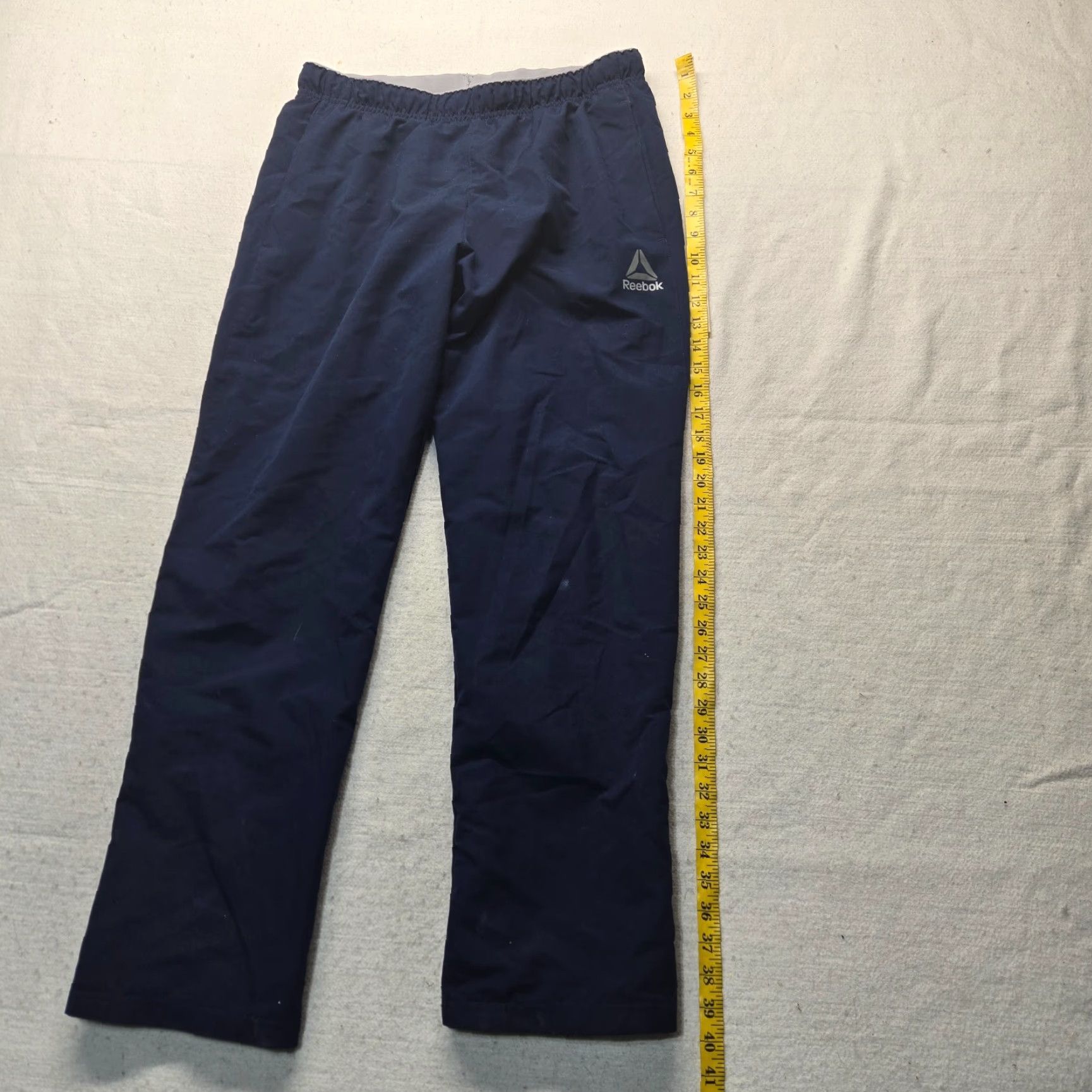 Reebok Reebok Speedwick Track Pants Blue Stretch Elastic Waist Adult Women's M Medium Pants Women Blue Track Pants M Size 32" / US 10 / IT 46 - 7 Thumbnail