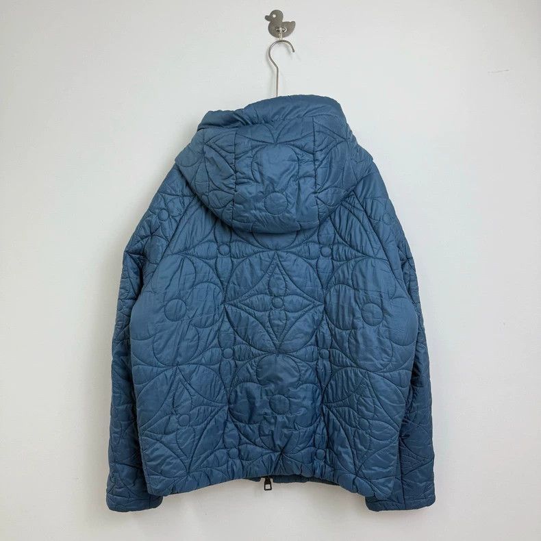 Louis Vuitton Louis Vuitton three floral relief dark print jacket-2507 Size US M / EU 48-50 / 2 - 3 Thumbnail